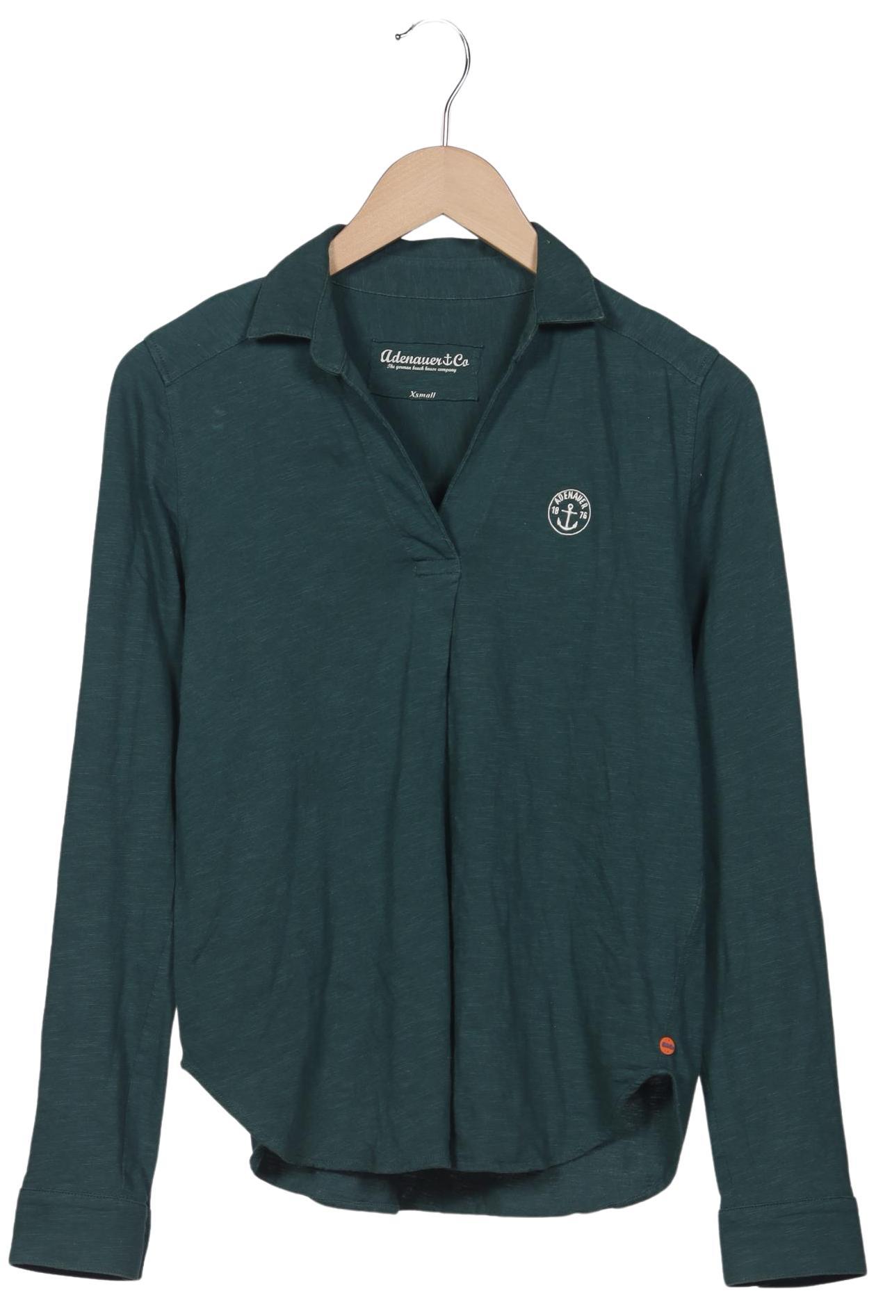 

Adenauer & Co Damen Poloshirt, grün, Gr. 34