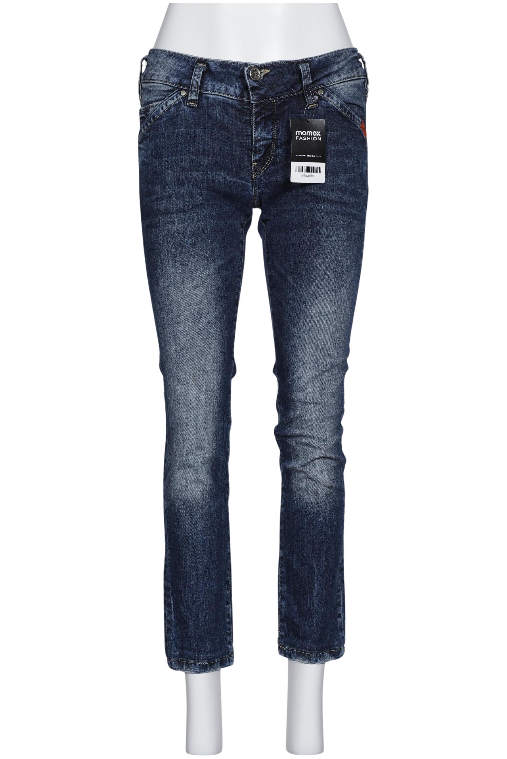 

Adenauer & Co Damen Jeans, blau, Gr. 28