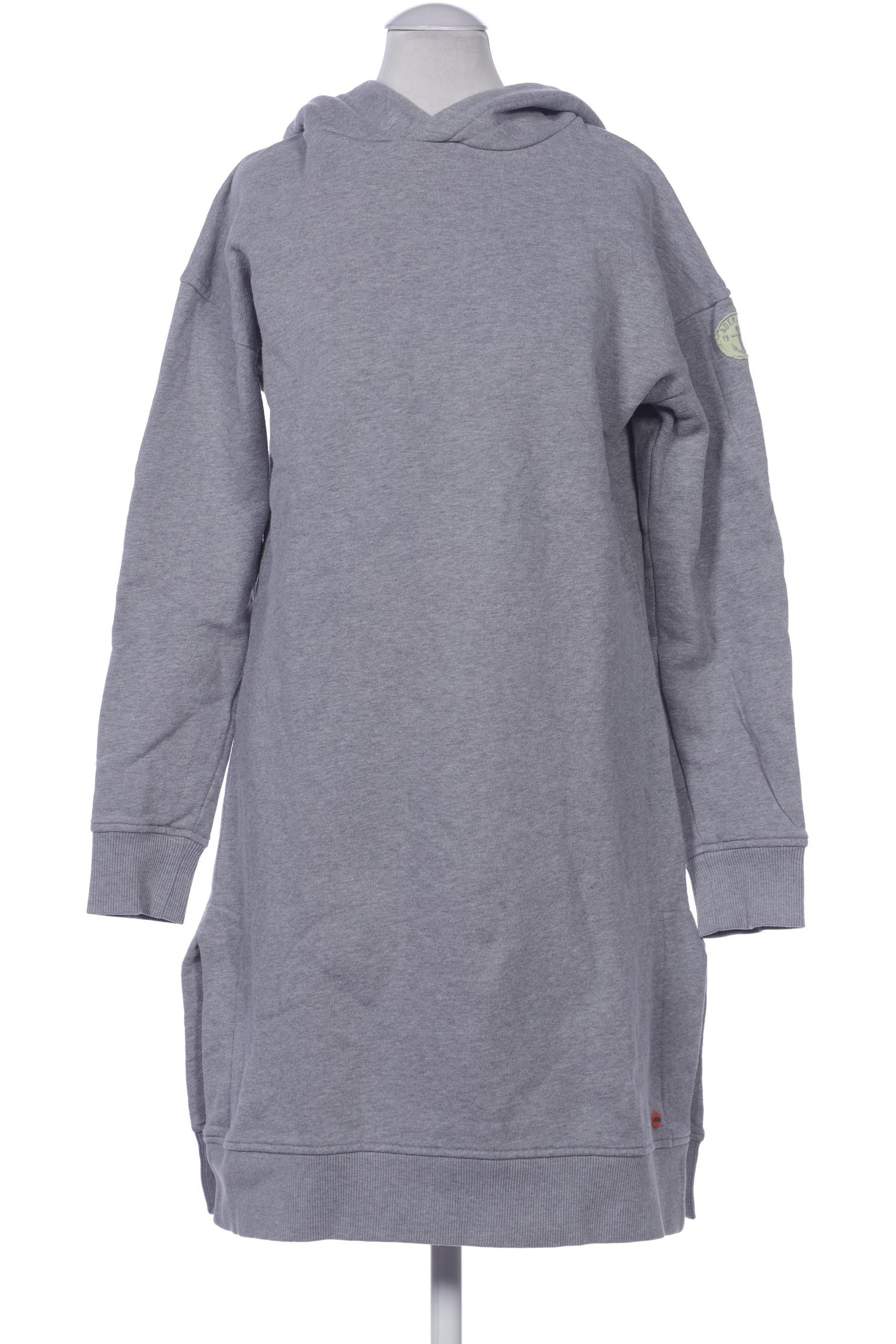 

Adenauer & Co Damen Kleid, grau, Gr. 34