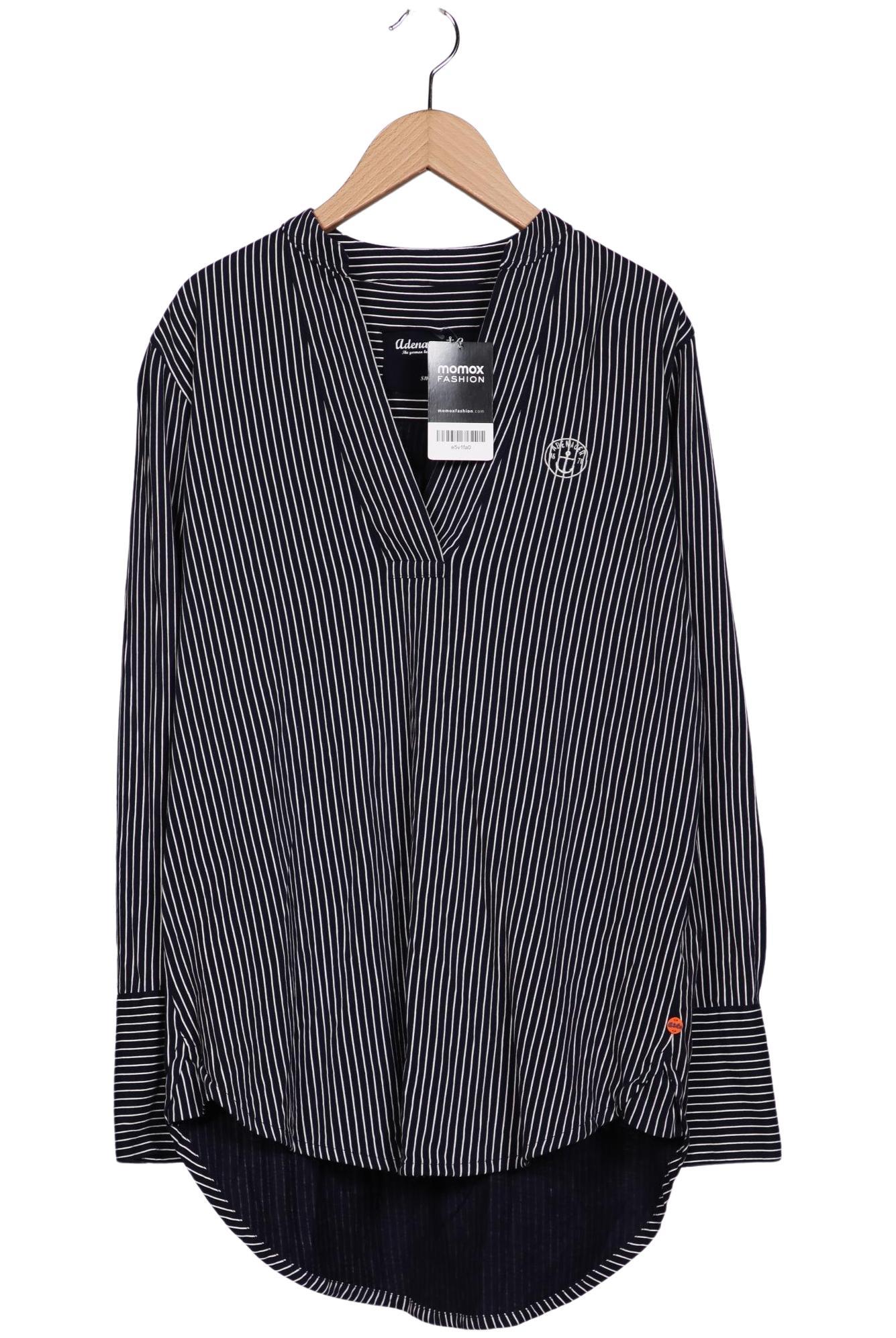 

Adenauer & Co Damen Langarmshirt, marineblau, Gr. 36
