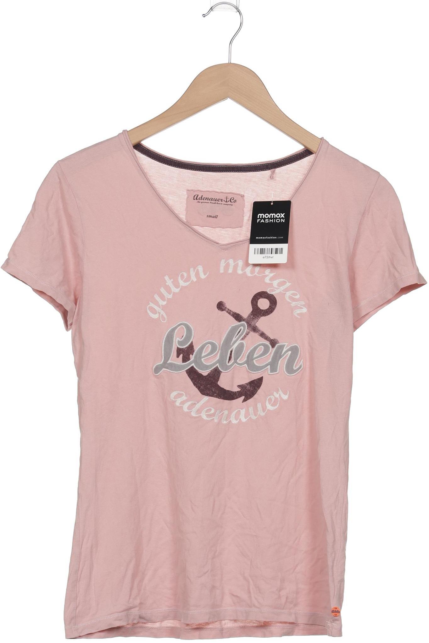 

Adenauer & Co Damen T-Shirt, pink, Gr. 36
