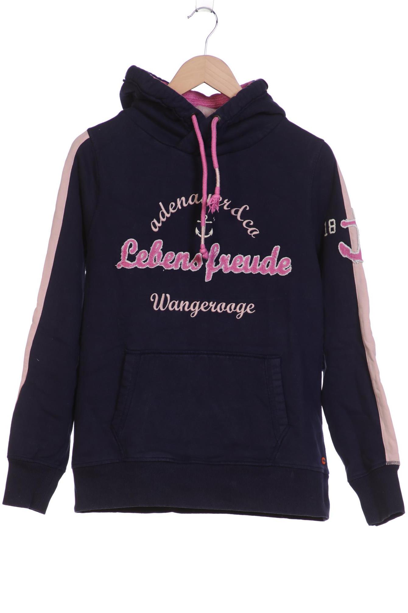 

Adenauer & Co Damen Kapuzenpullover, marineblau, Gr. 42