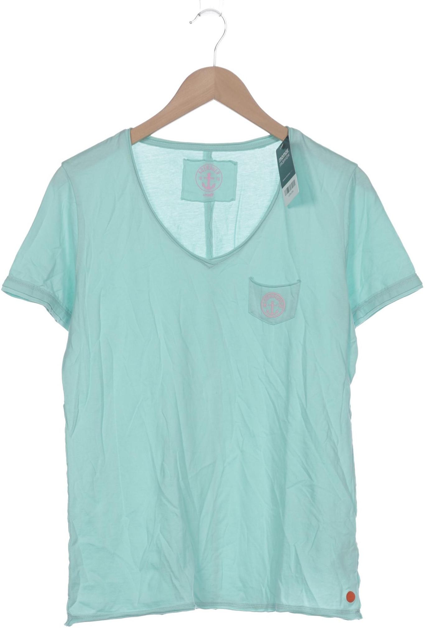 

Adenauer & Co Damen T-Shirt, türkis, Gr. 36