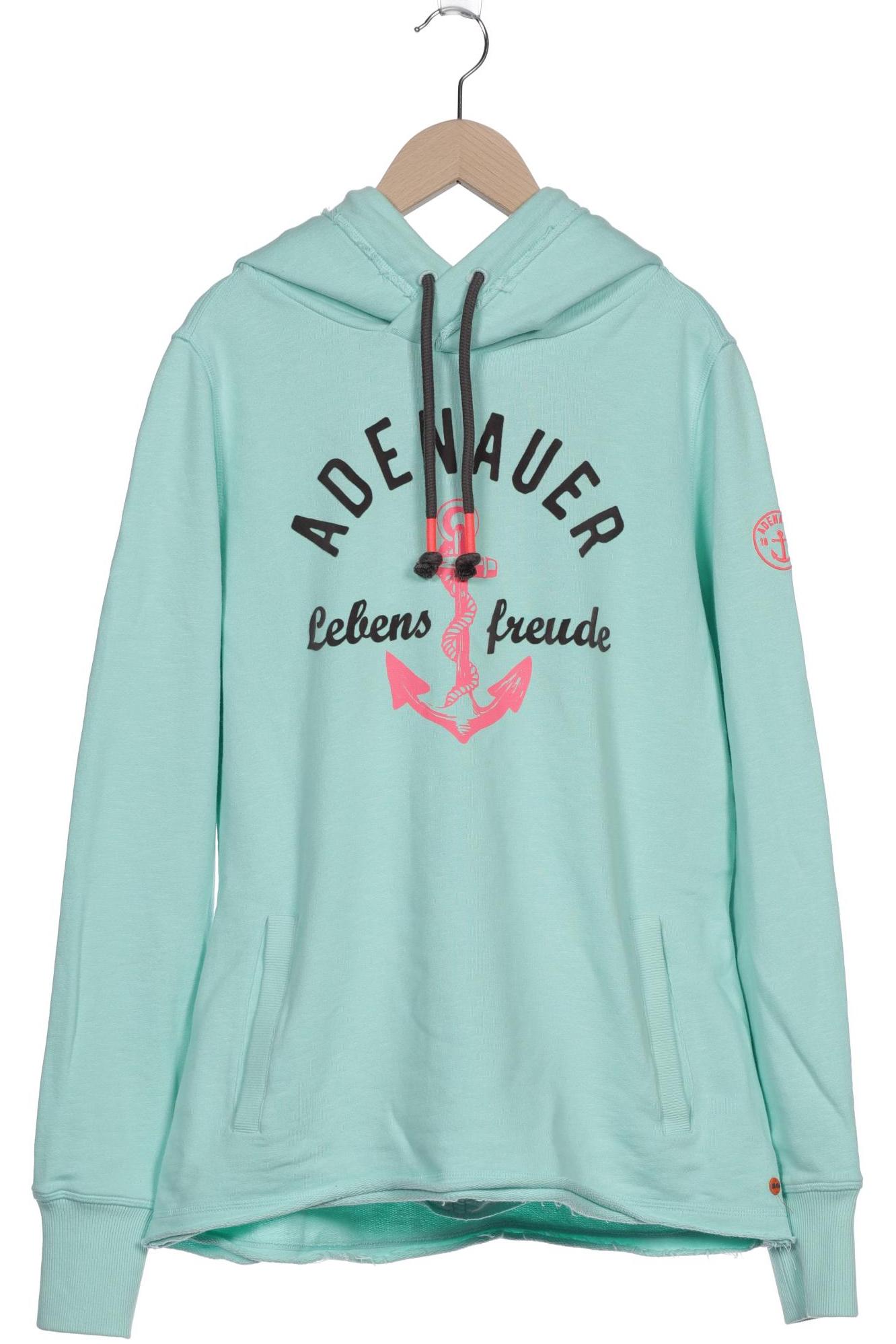 

Adenauer & Co Damen Kapuzenpullover, türkis
