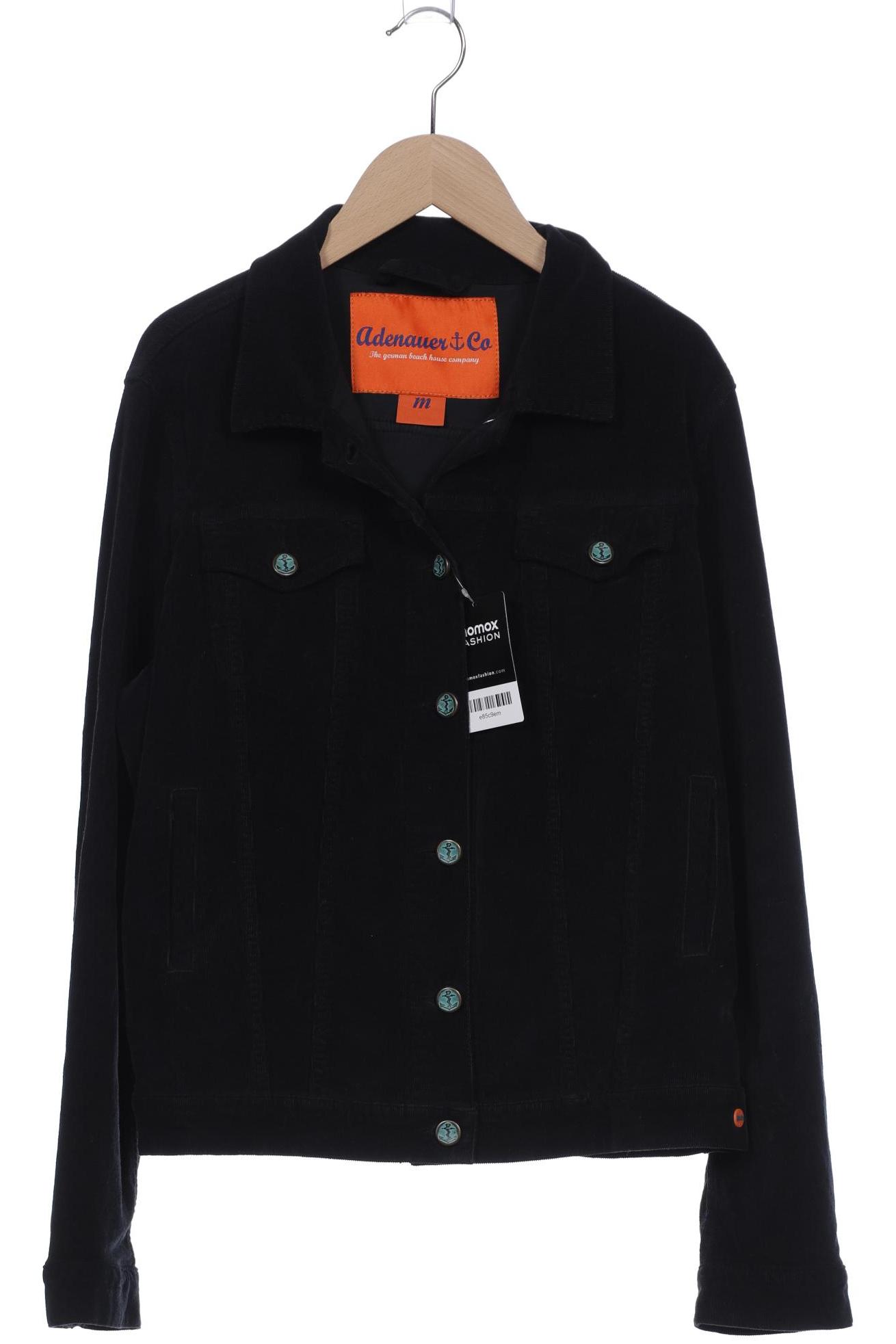 

Adenauer & Co Damen Jacke, schwarz, Gr. 38