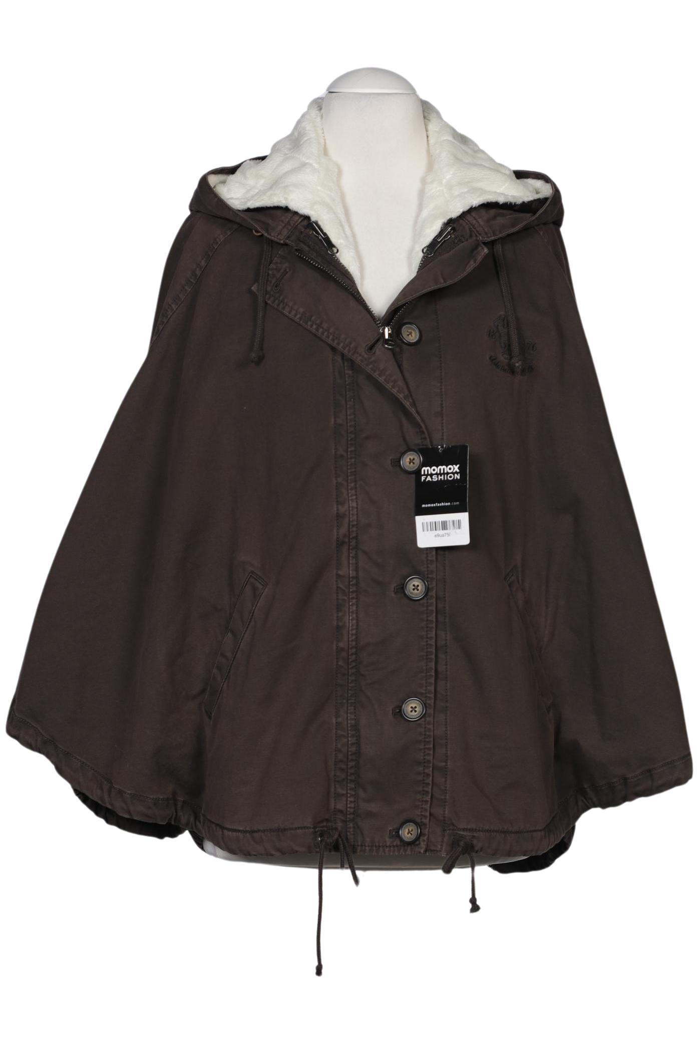 

Adenauer & Co Damen Jacke, braun, Gr. 36