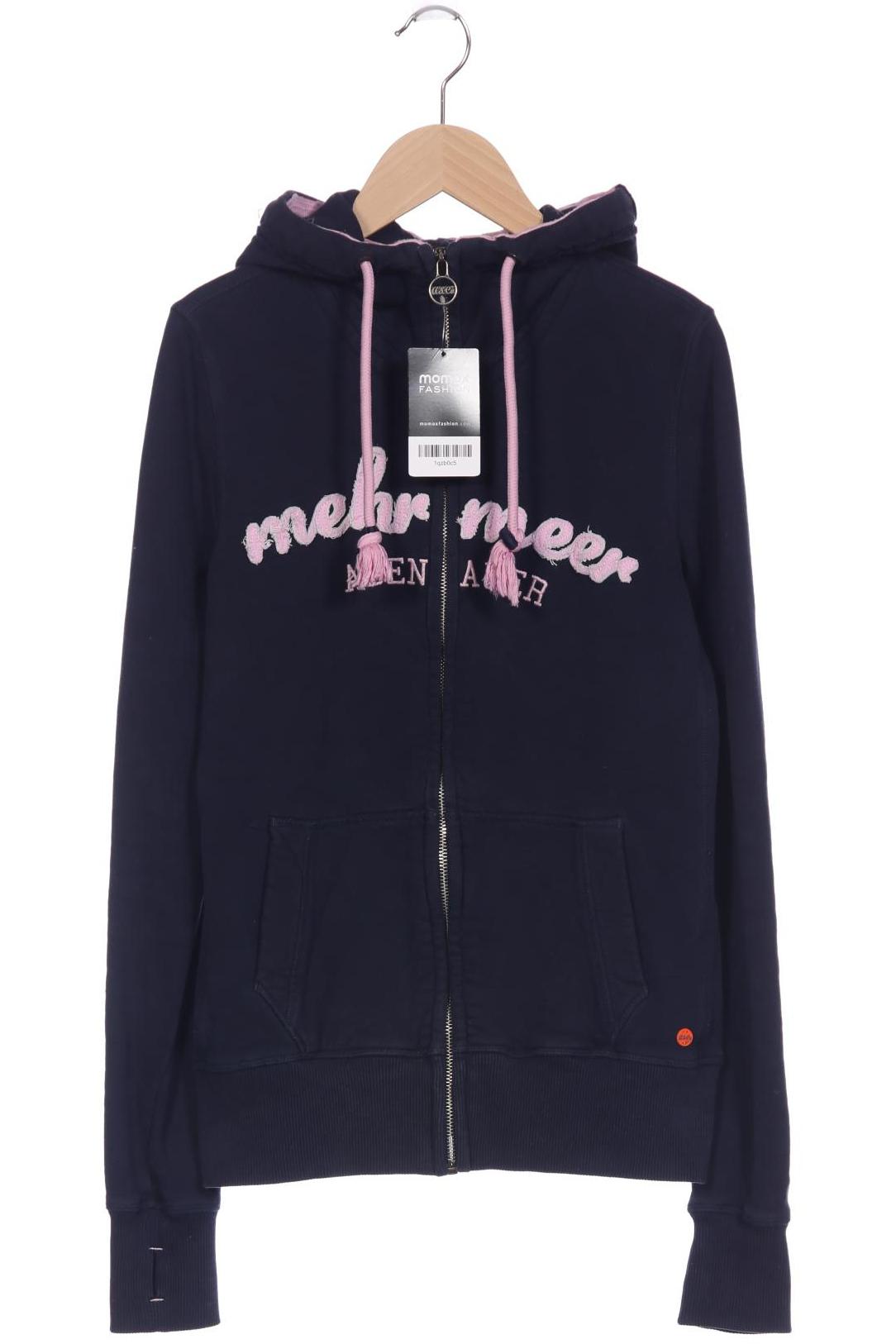 

Adenauer & Co Damen Kapuzenpullover, marineblau, Gr. 36
