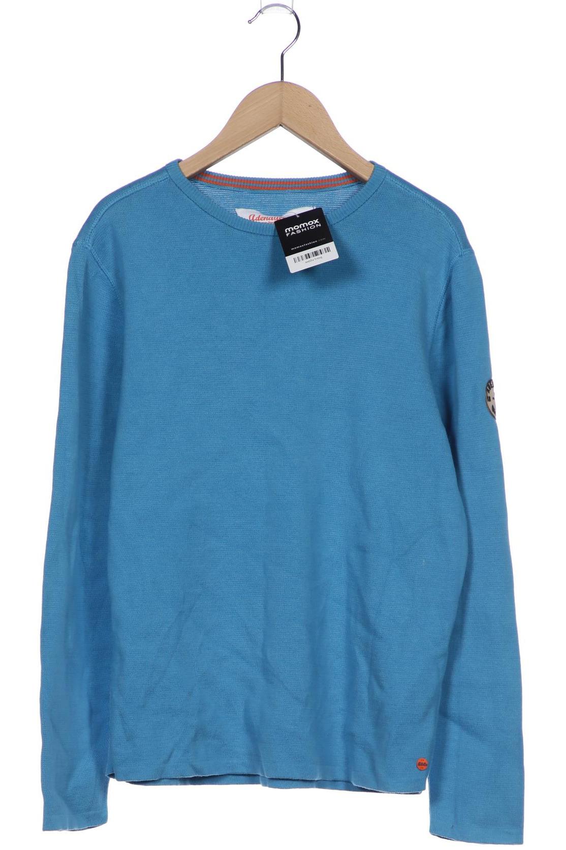 

Adenauer & Co Damen Pullover, blau, Gr. 36
