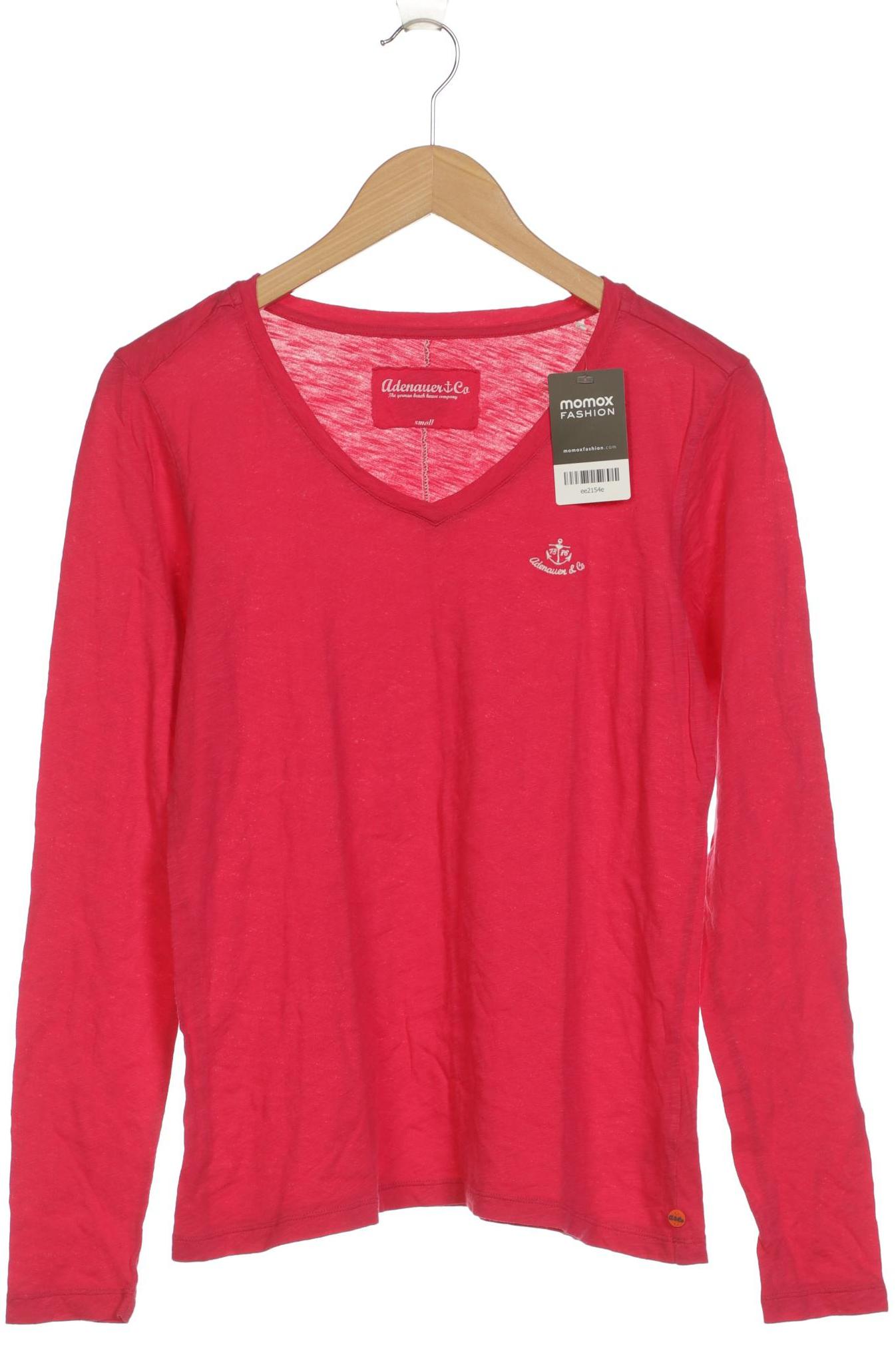 

Adenauer & Co Damen Langarmshirt, pink, Gr. 36