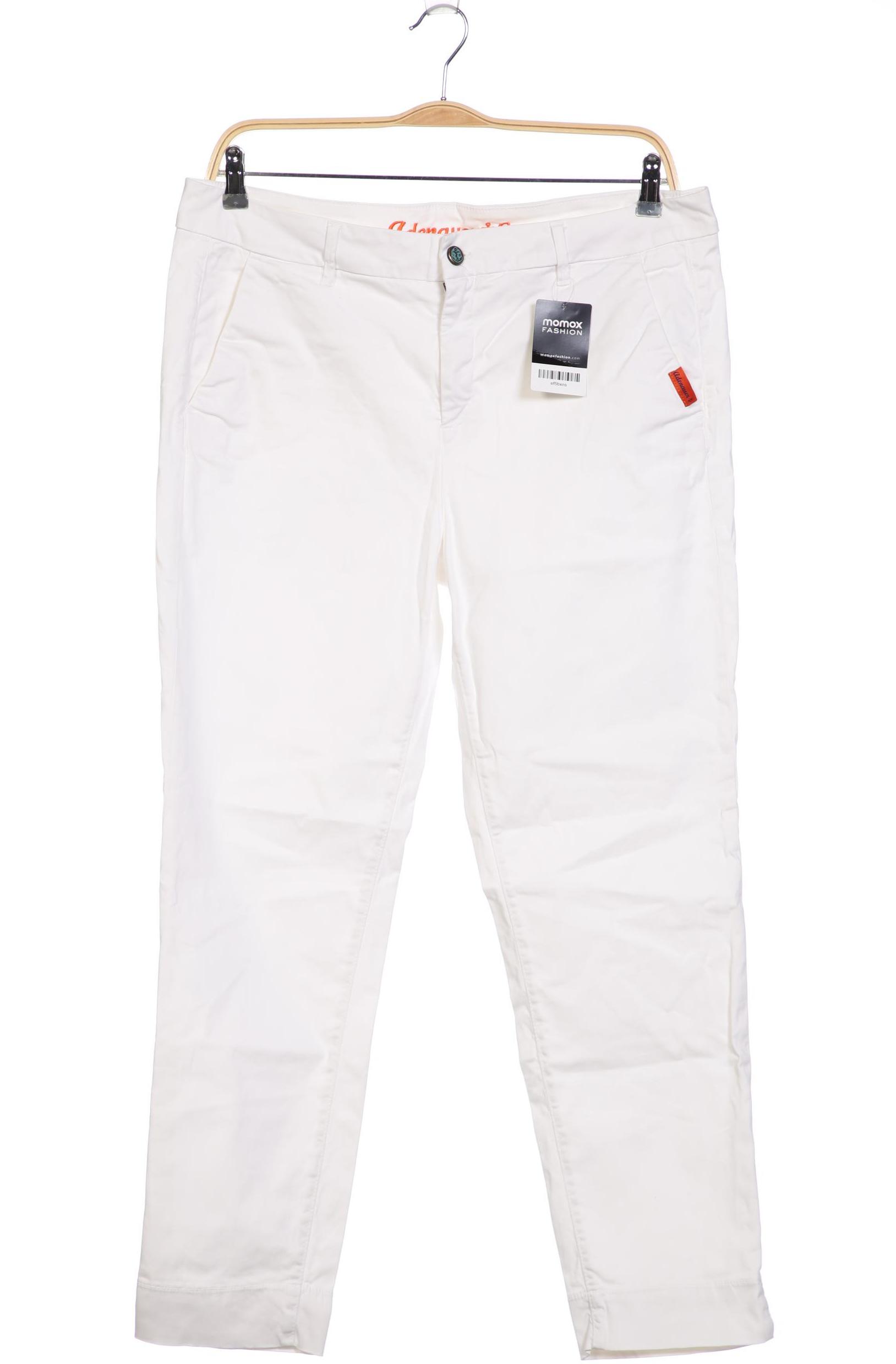 

Adenauer & Co Damen Stoffhose, weiß, Gr. 34