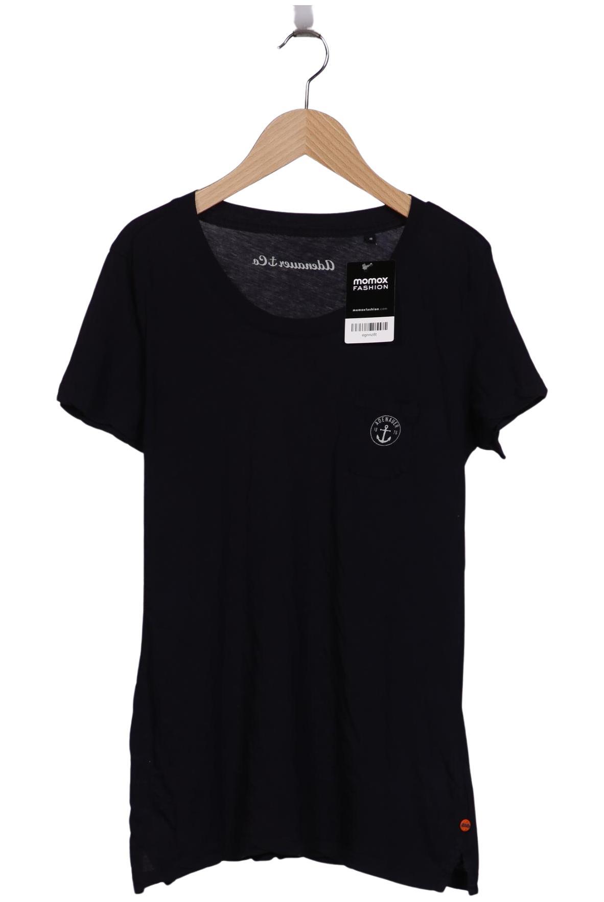 

Adenauer & Co Damen T-Shirt, marineblau, Gr. 36