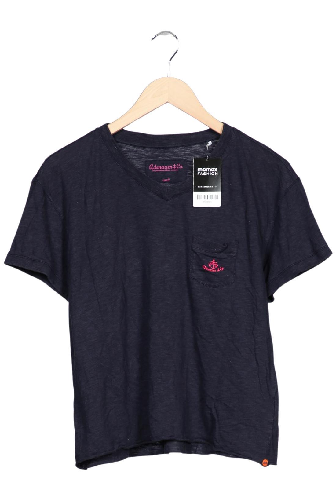 

Adenauer & Co Damen T-Shirt, marineblau, Gr. 36