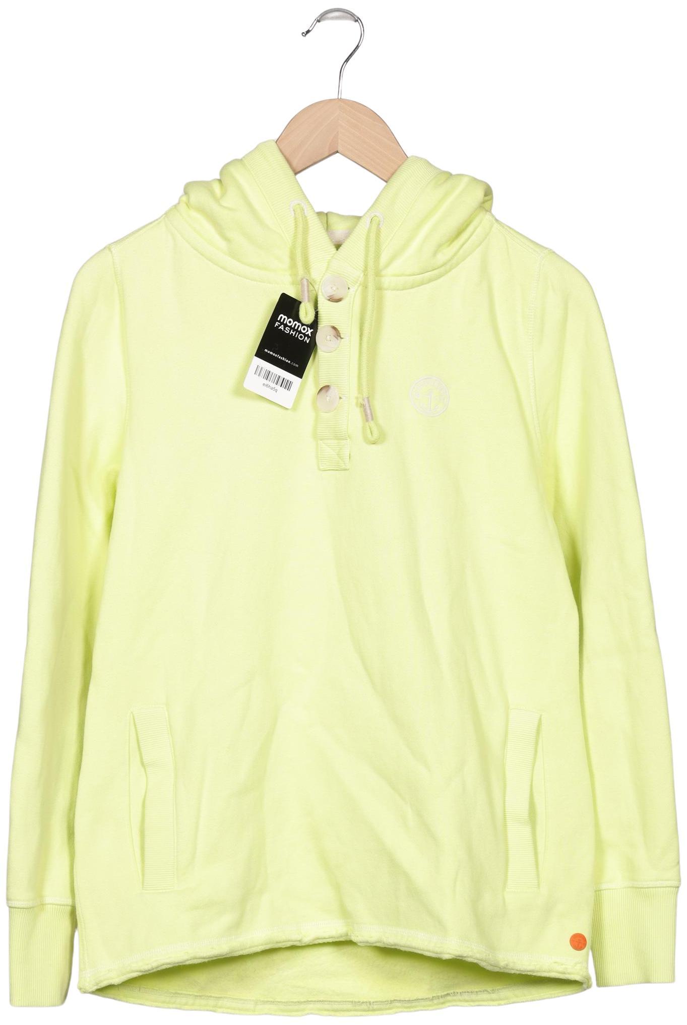 

Adenauer & Co Damen Kapuzenpullover, gelb, Gr. 36