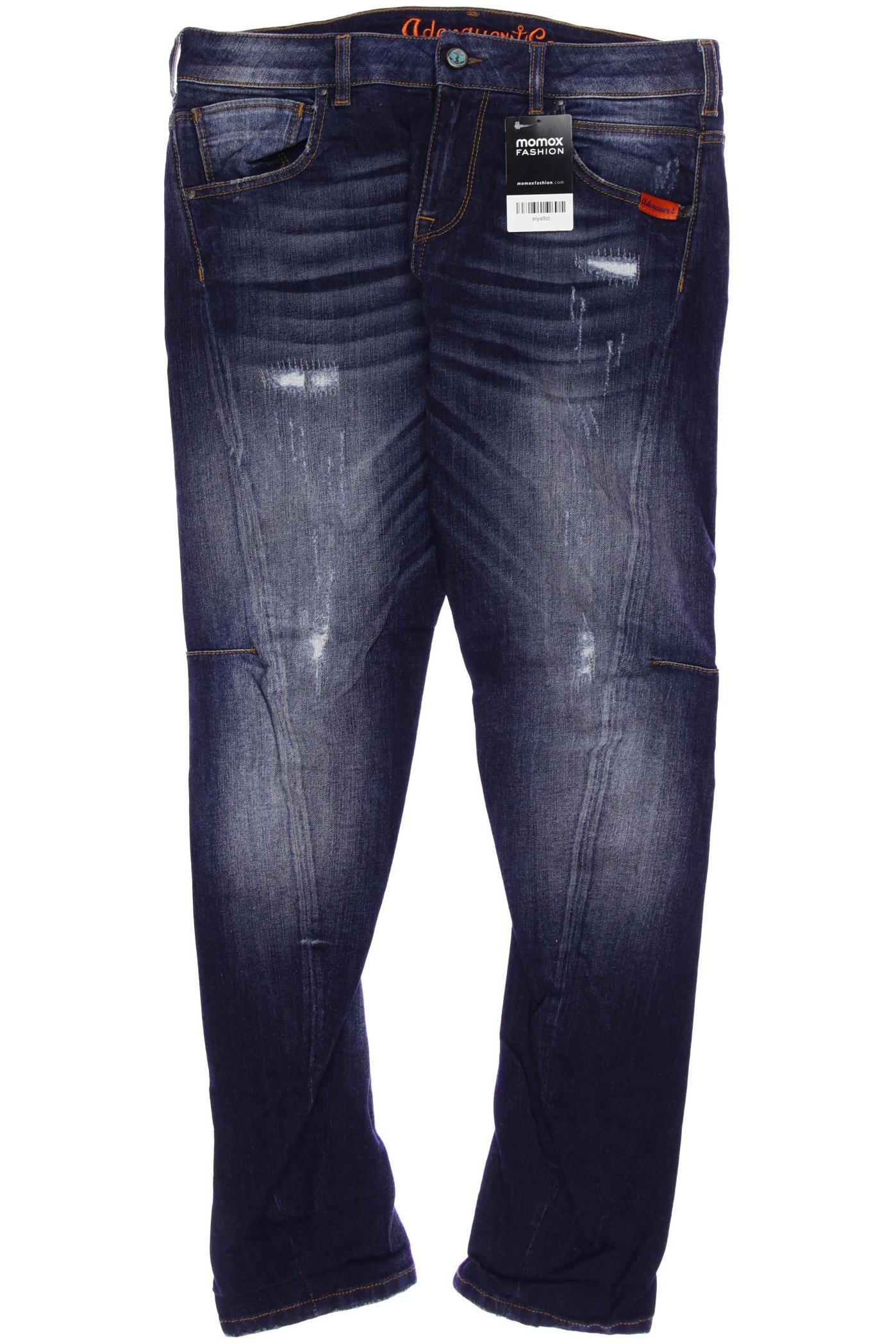 

Adenauer & Co Damen Jeans, marineblau, Gr. 27
