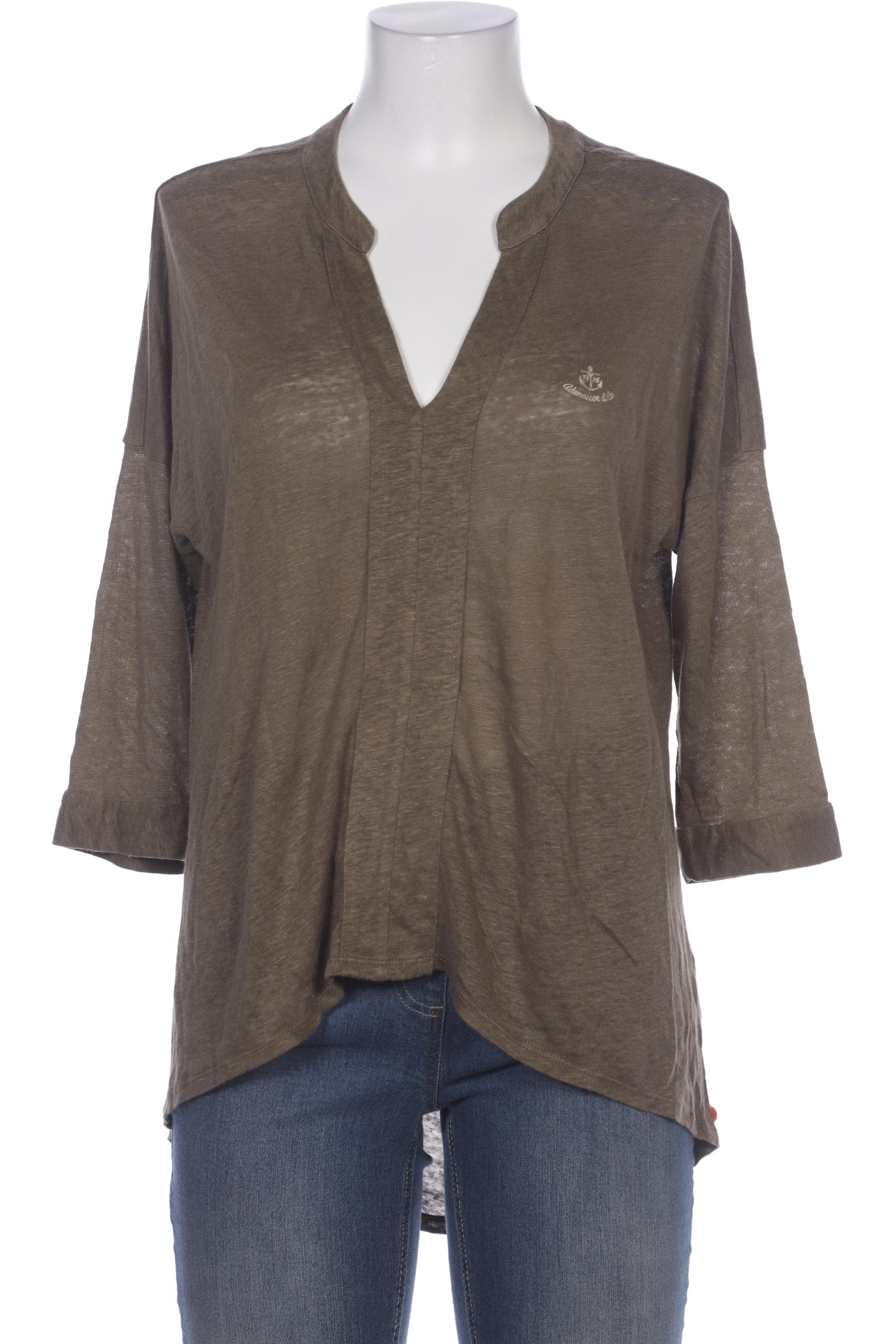 

Adenauer & Co Damen Langarmshirt, grau, Gr. 38