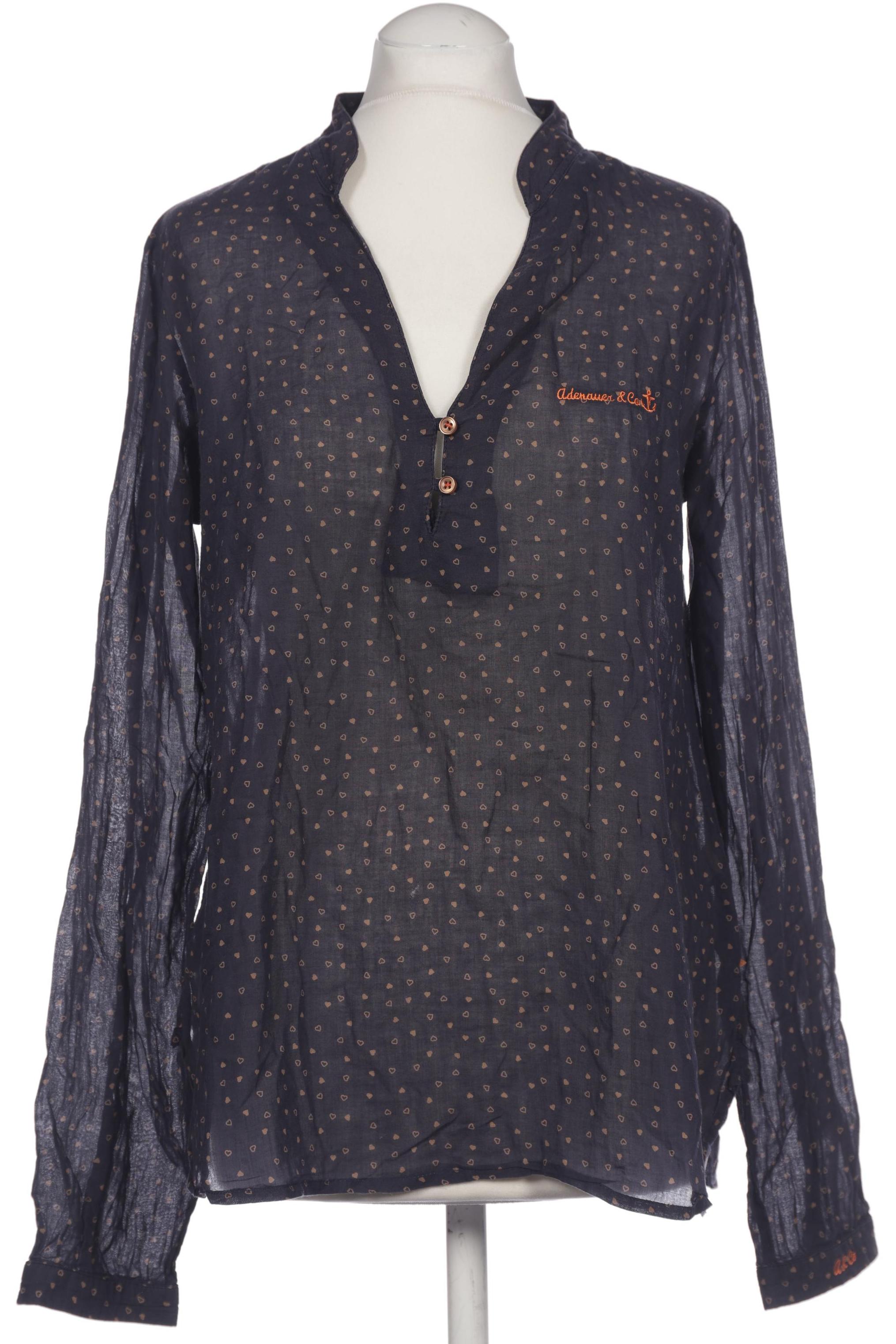 

Adenauer & Co Damen Bluse, marineblau