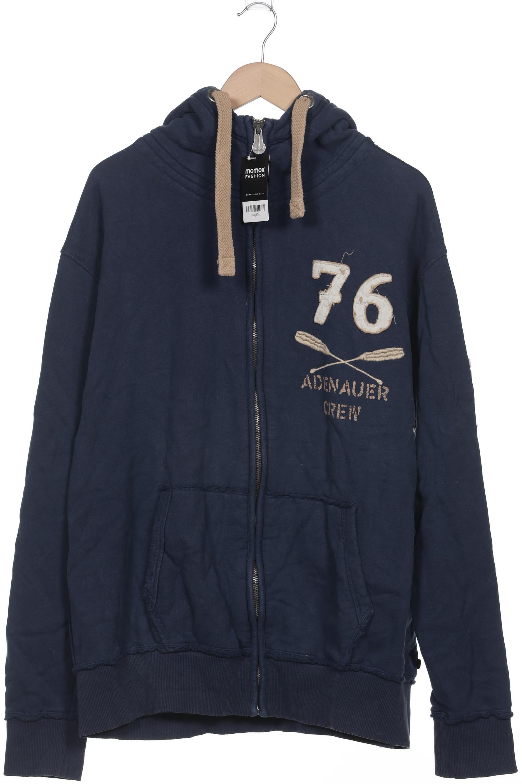 

Adenauer & Co Damen Kapuzenpullover, marineblau, Gr. 48