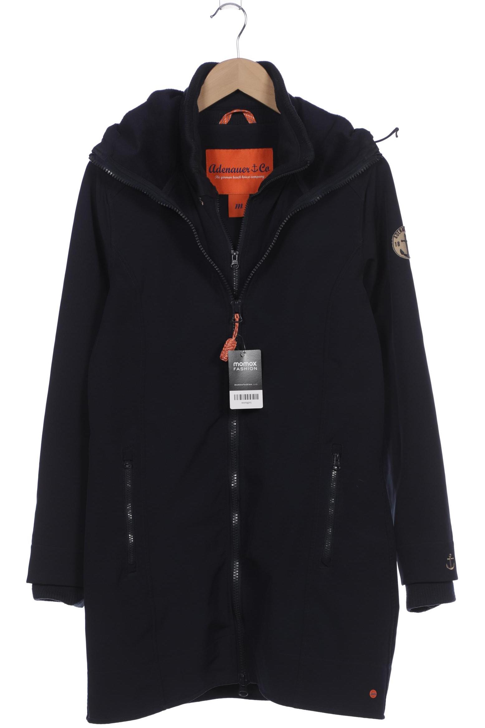 

Adenauer & Co Damen Mantel, marineblau, Gr. 38