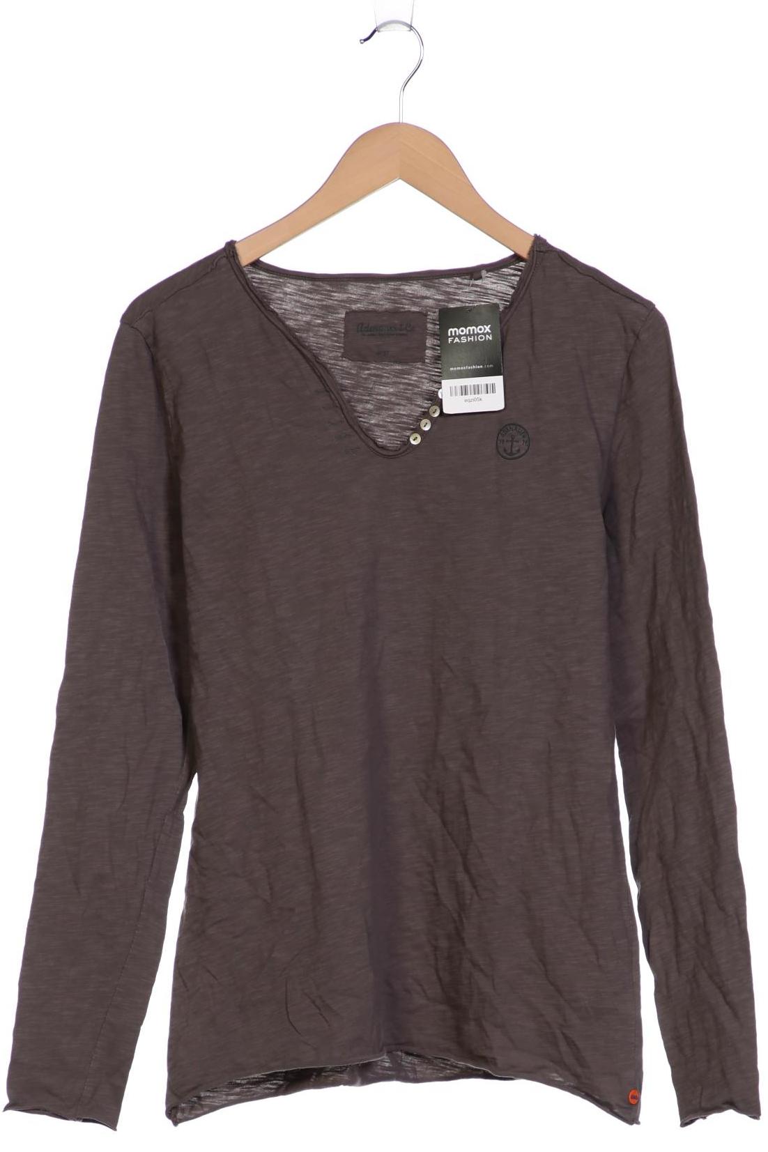 

Adenauer & Co Damen Langarmshirt, grau, Gr. 42