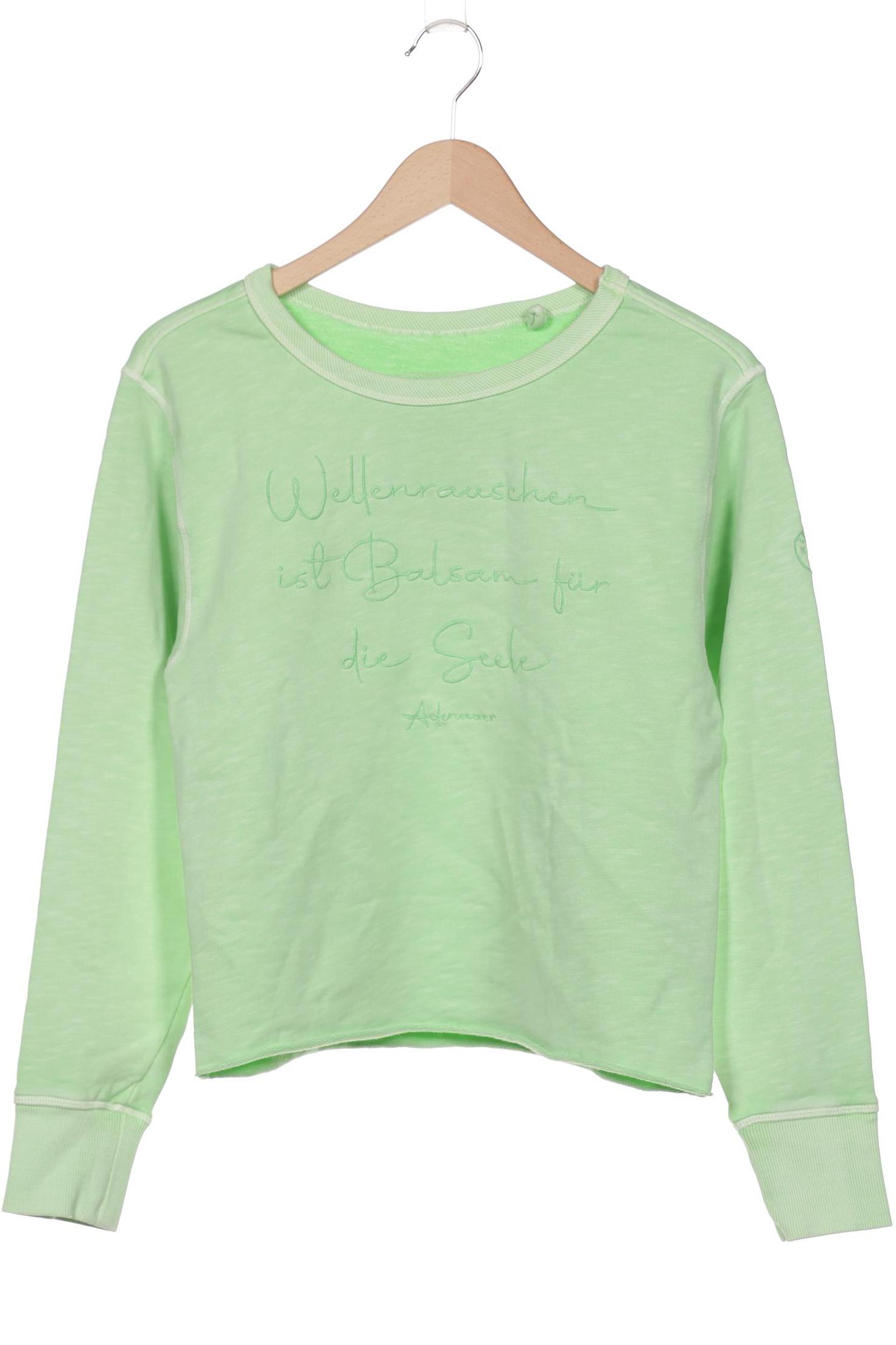 

Adenauer & Co Damen Sweatshirt, hellgrün, Gr. 34