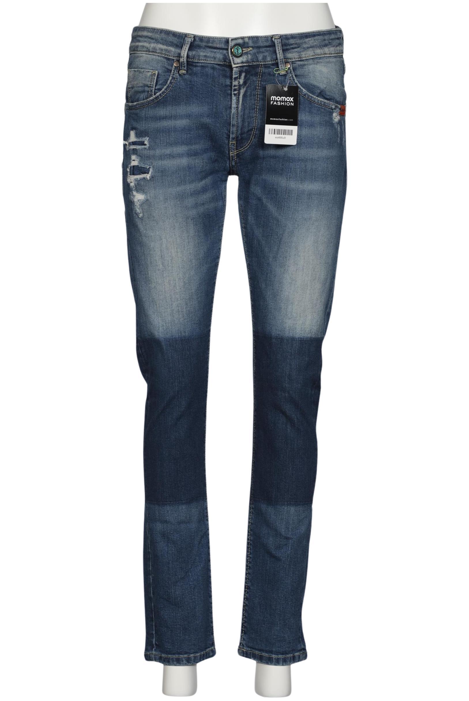 

Adenauer & Co Damen Jeans, blau, Gr. 30