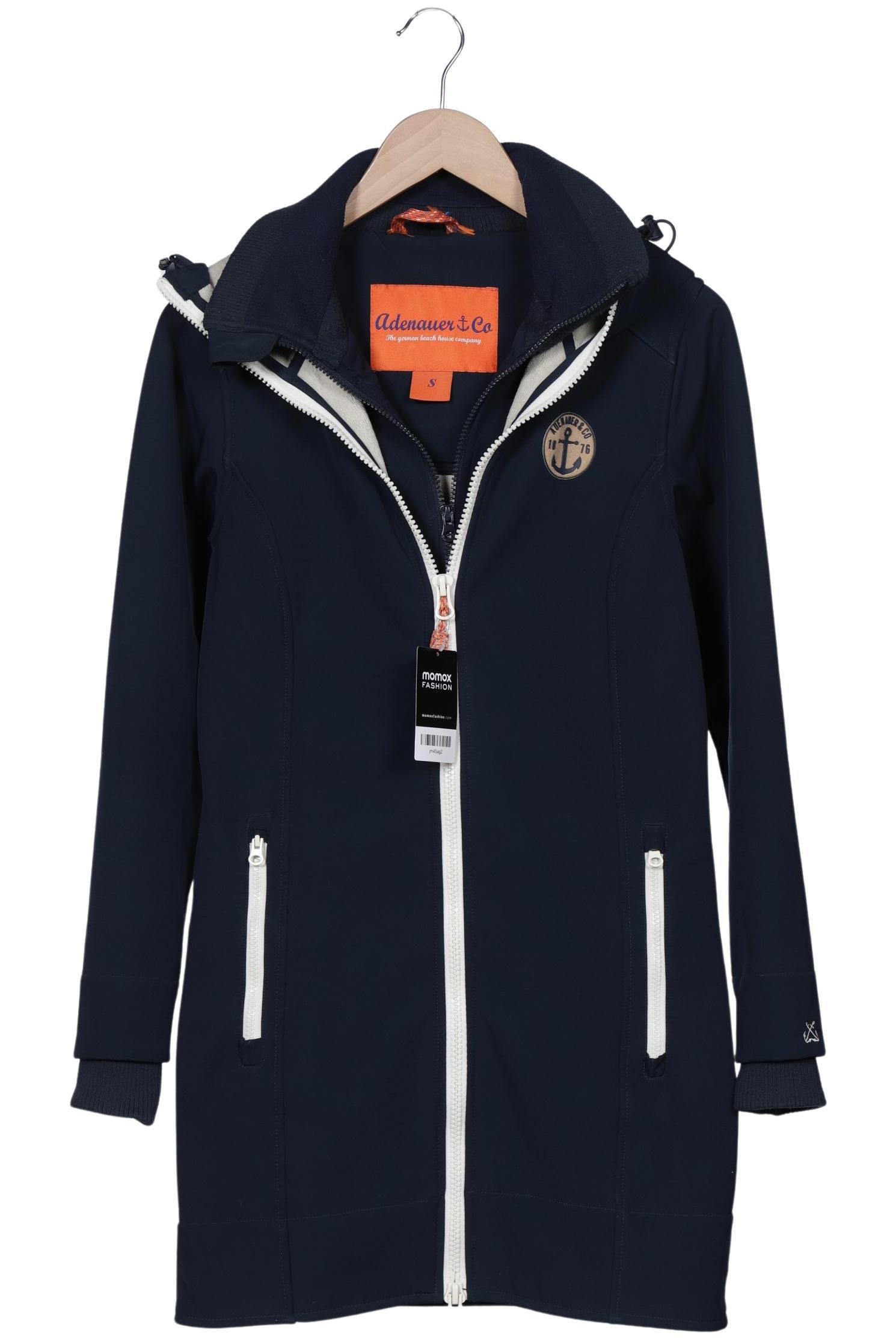 

Adenauer & Co Damen Mantel, marineblau, Gr. 36