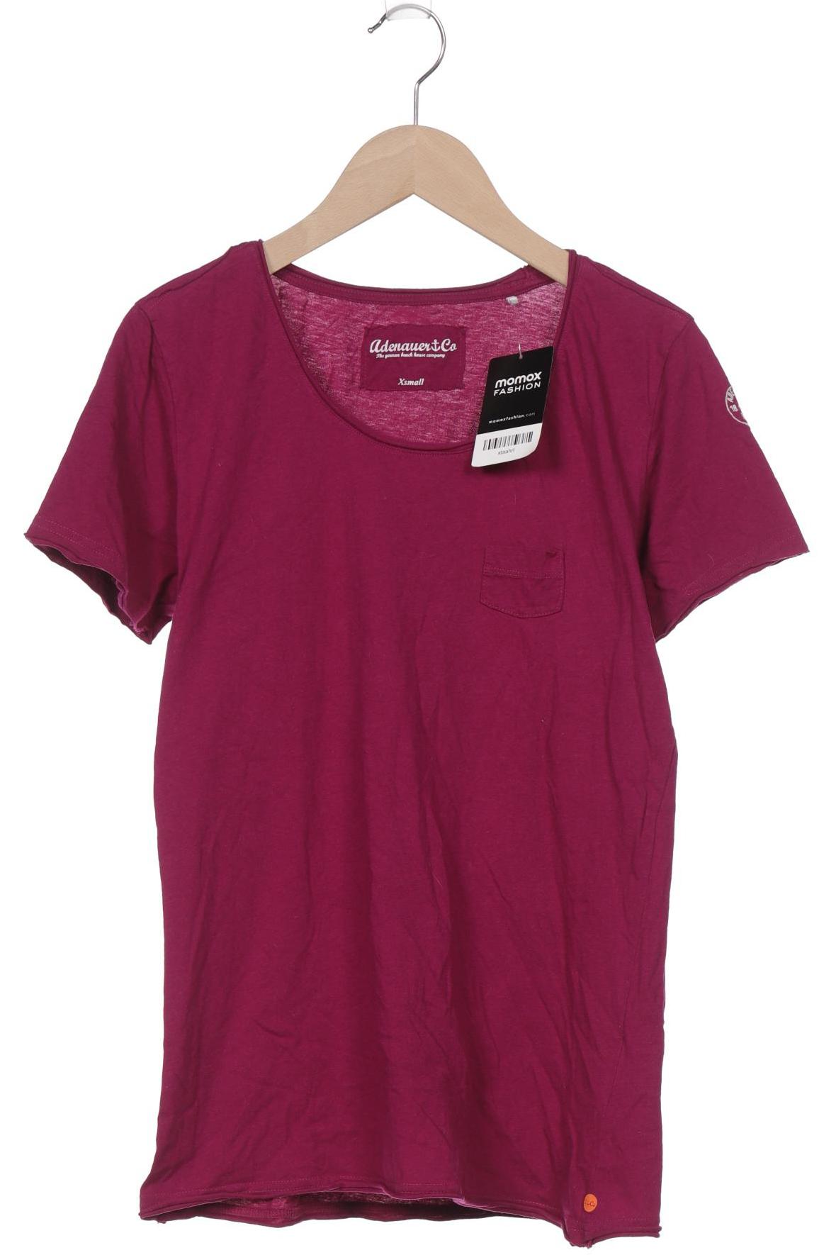 

Adenauer & Co Damen T-Shirt, pink, Gr. 34