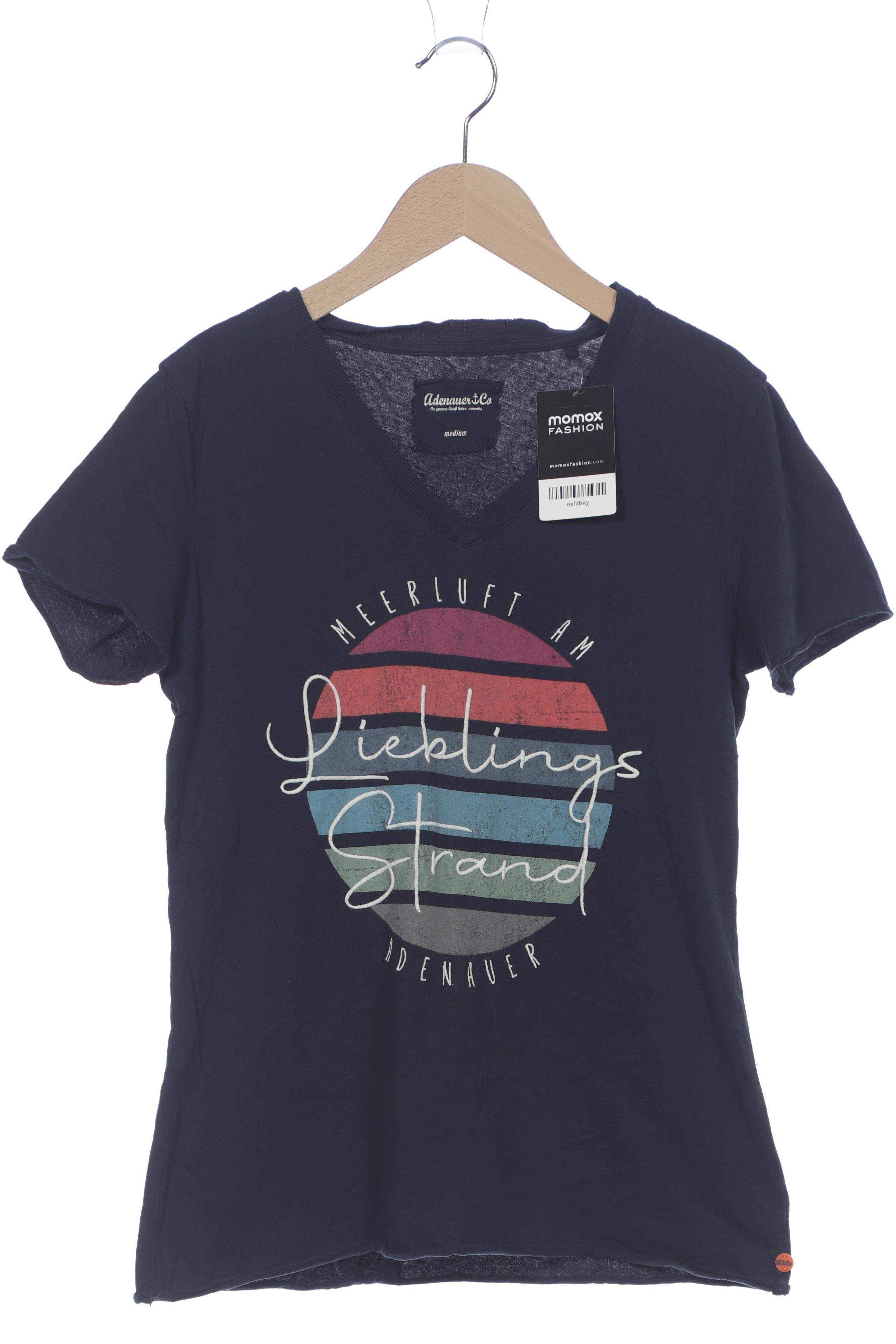 

Adenauer & Co Damen T-Shirt, marineblau, Gr. 38