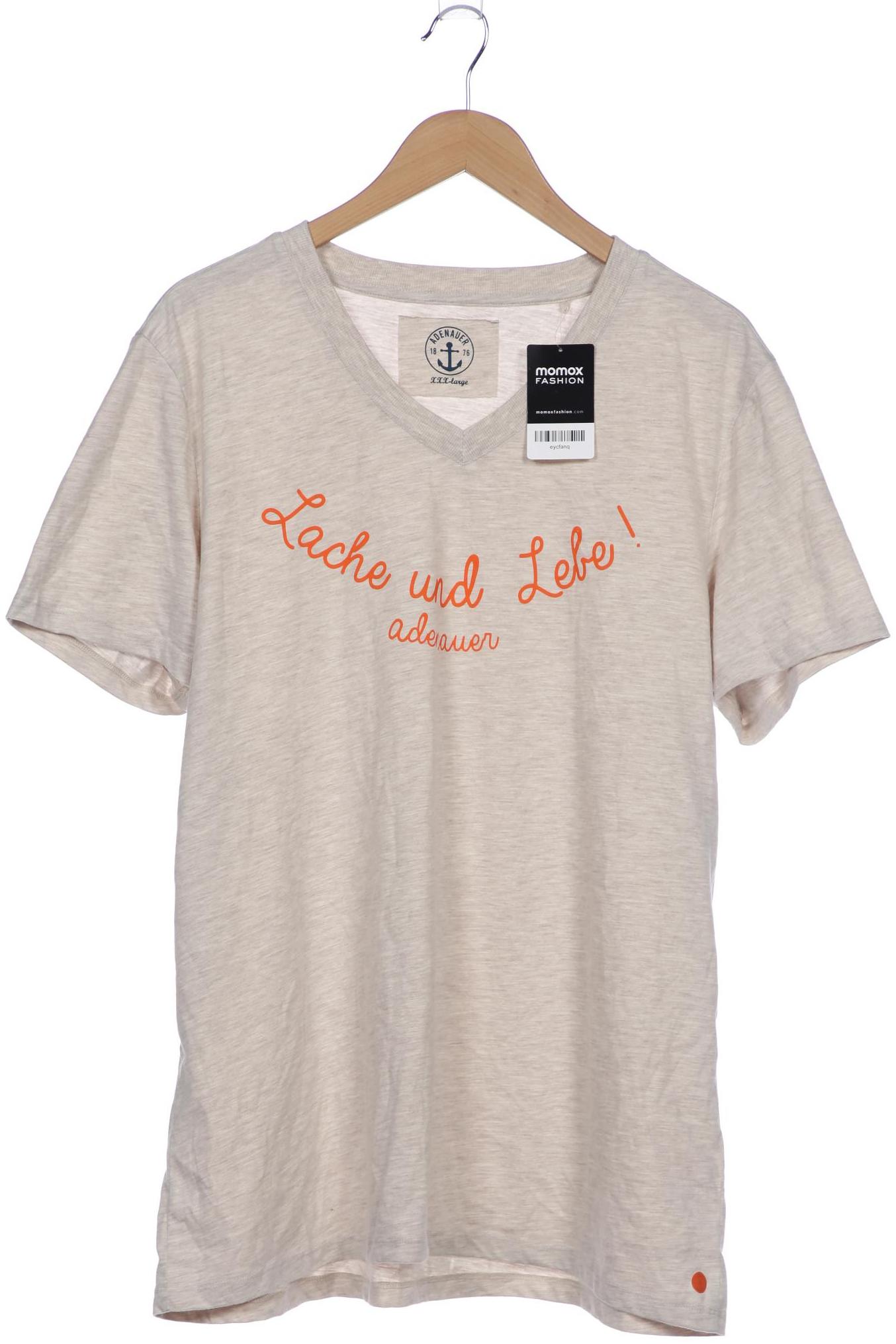 

Adenauer & Co Damen T-Shirt, cremeweiß, Gr. 48