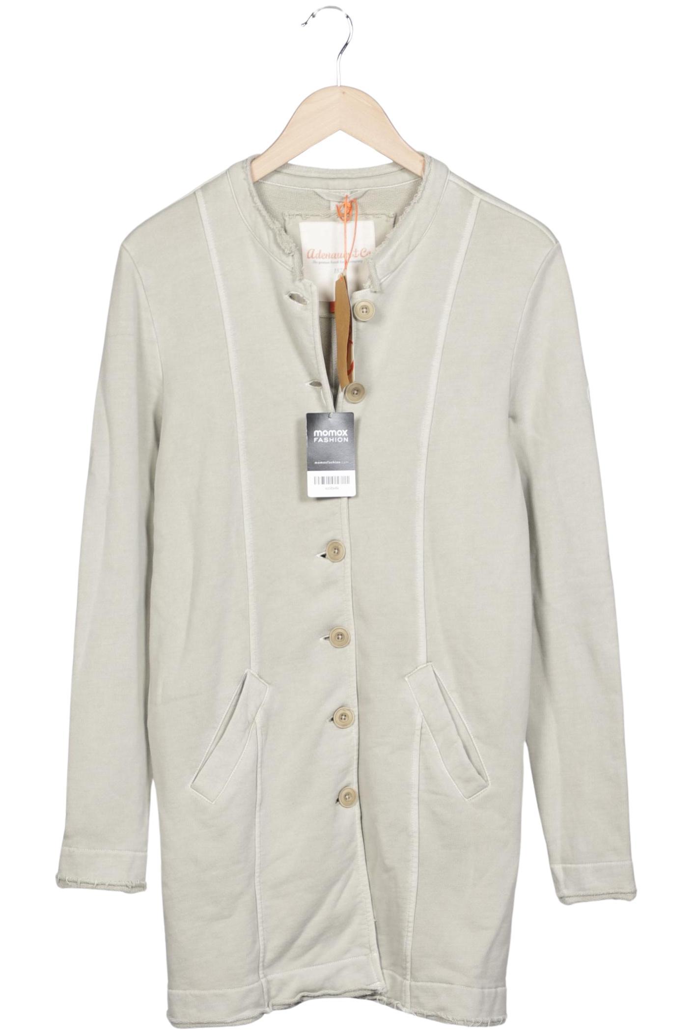 

Adenauer & Co Damen Mantel, beige, Gr. 34