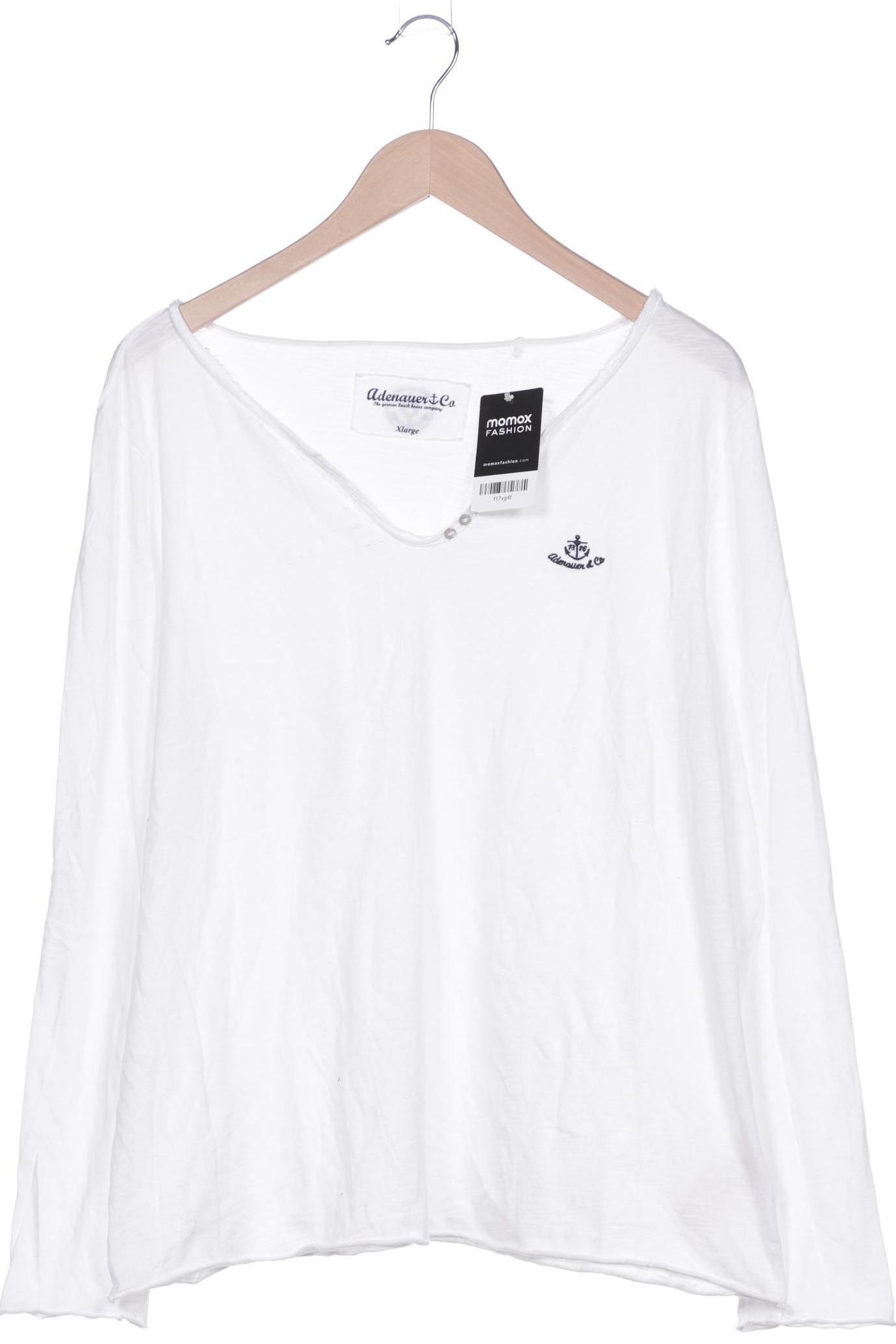 

Adenauer & Co Damen Langarmshirt, weiß