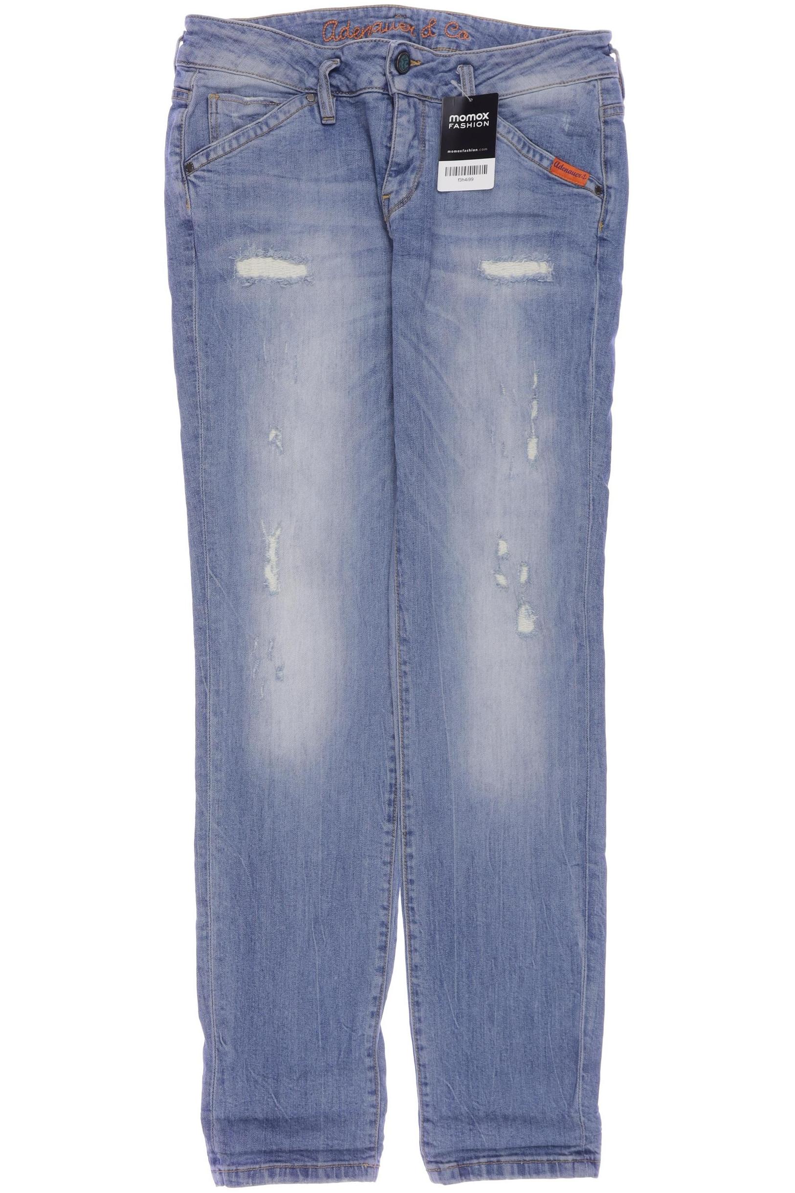 

Adenauer & Co Damen Jeans, blau, Gr. 31