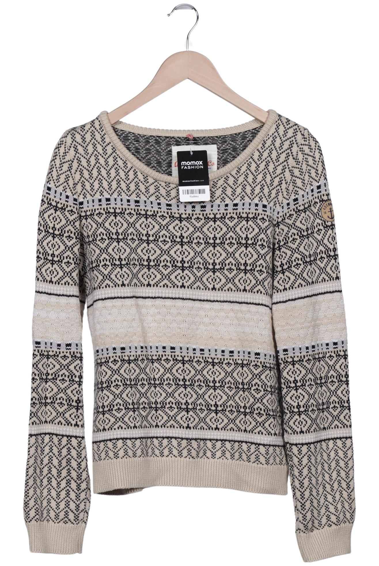 

Adenauer & Co Damen Pullover, beige, Gr. 36
