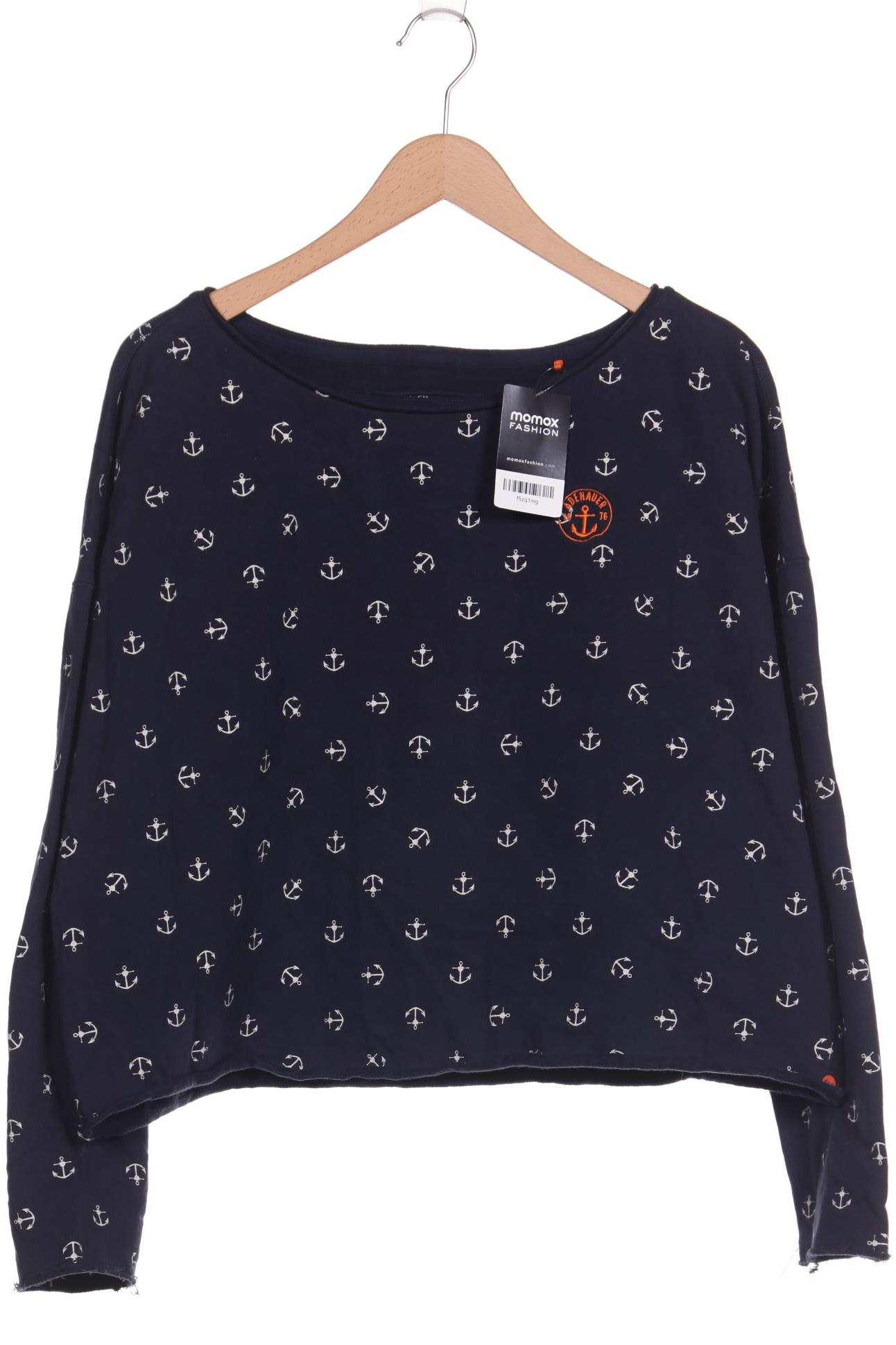 

Adenauer & Co Damen Sweatshirt, marineblau