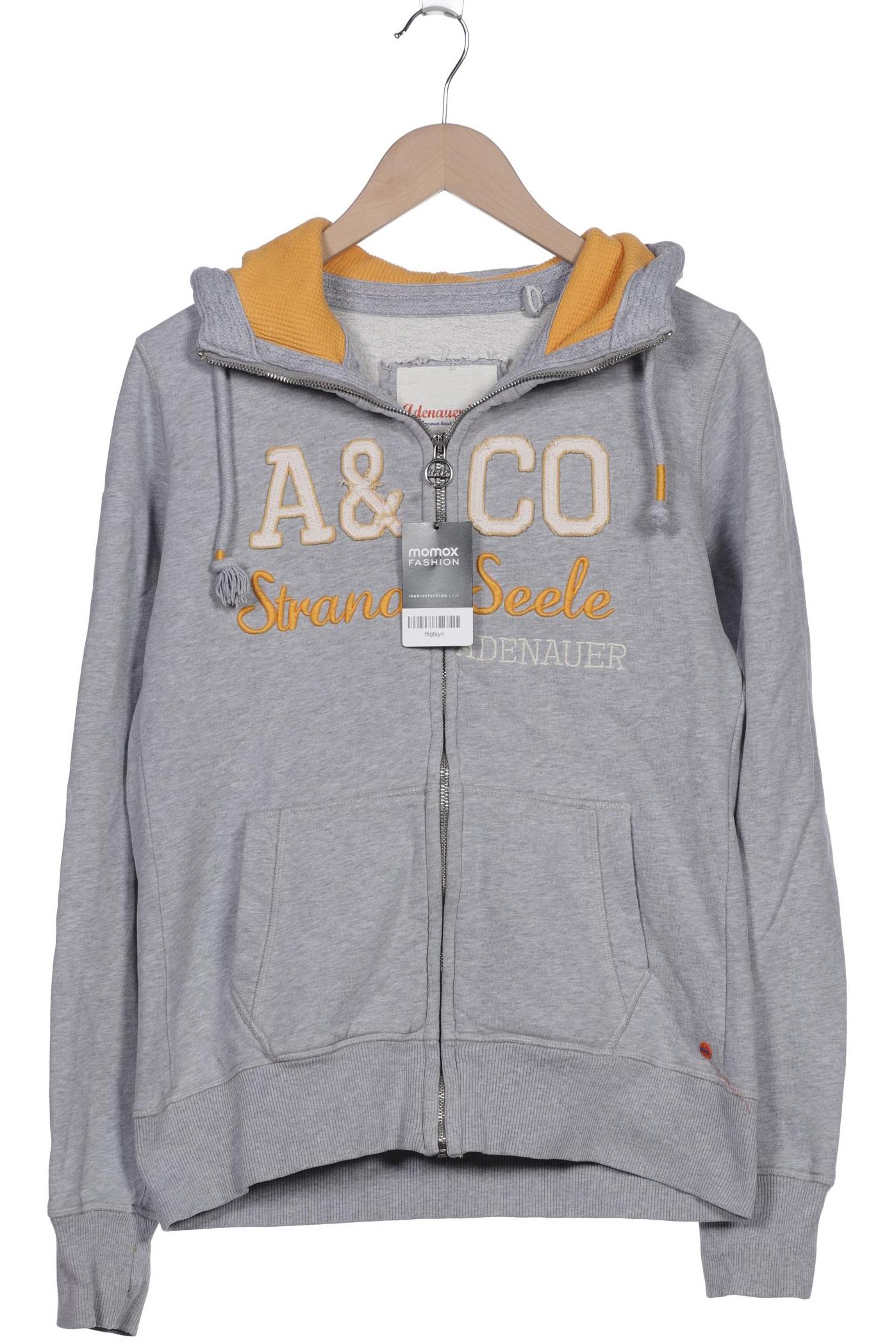 

Adenauer & Co Damen Kapuzenpullover, grau