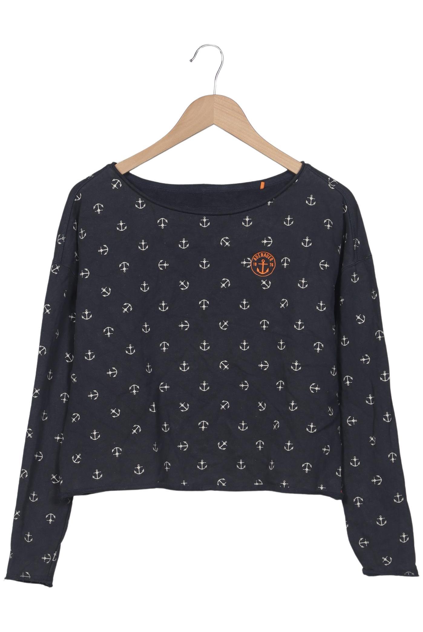

Adenauer & Co Damen Sweatshirt, marineblau, Gr. 36