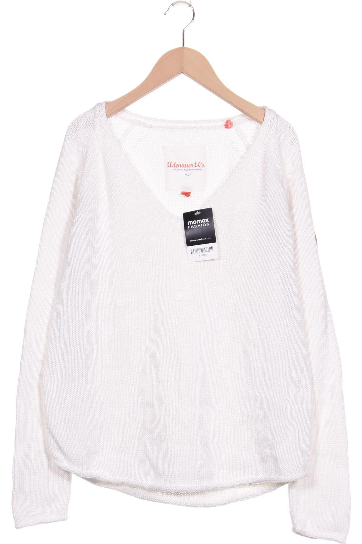 

Adenauer & Co Damen Pullover, weiß