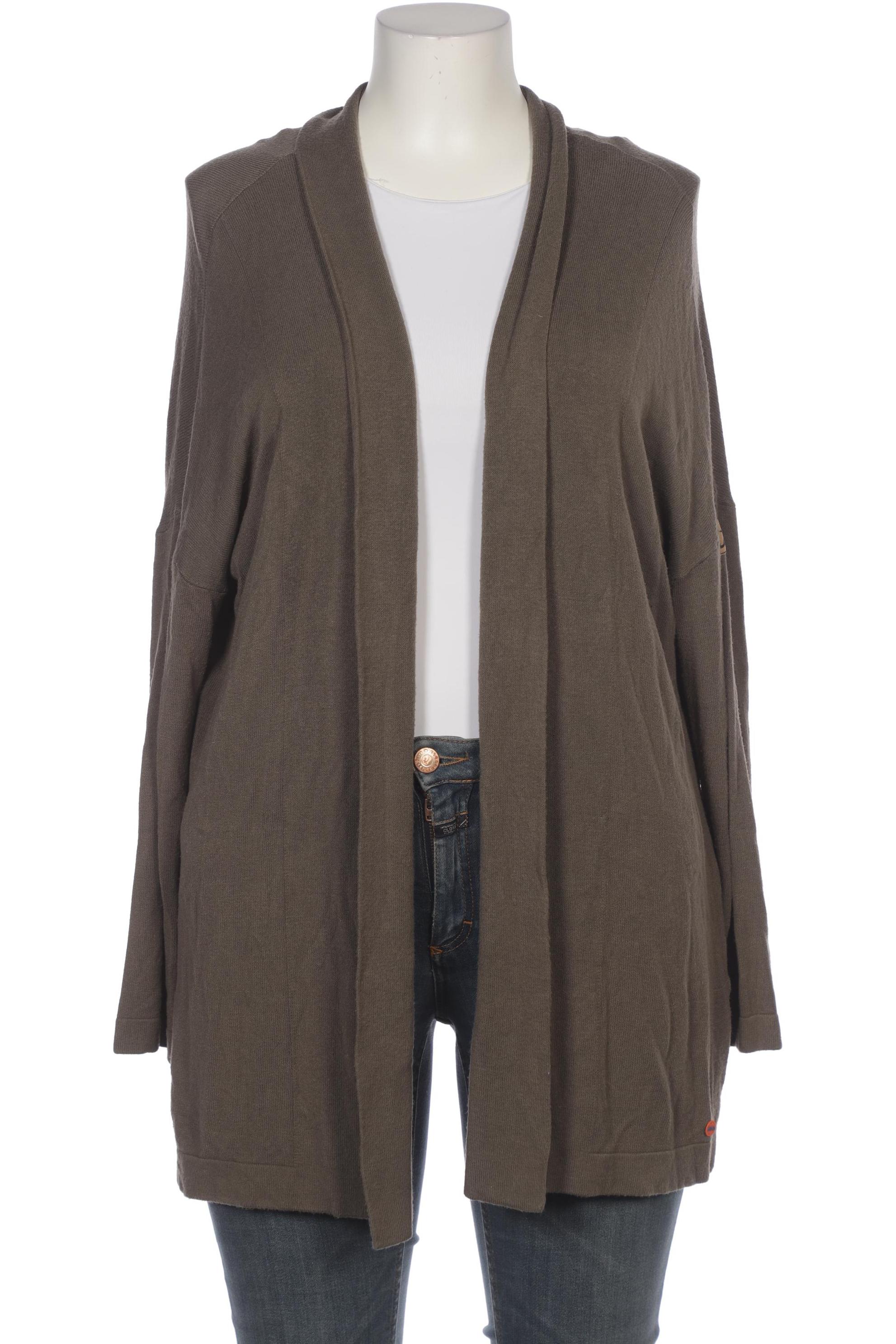 

Adenauer & Co Damen Strickjacke, grau, Gr. 44