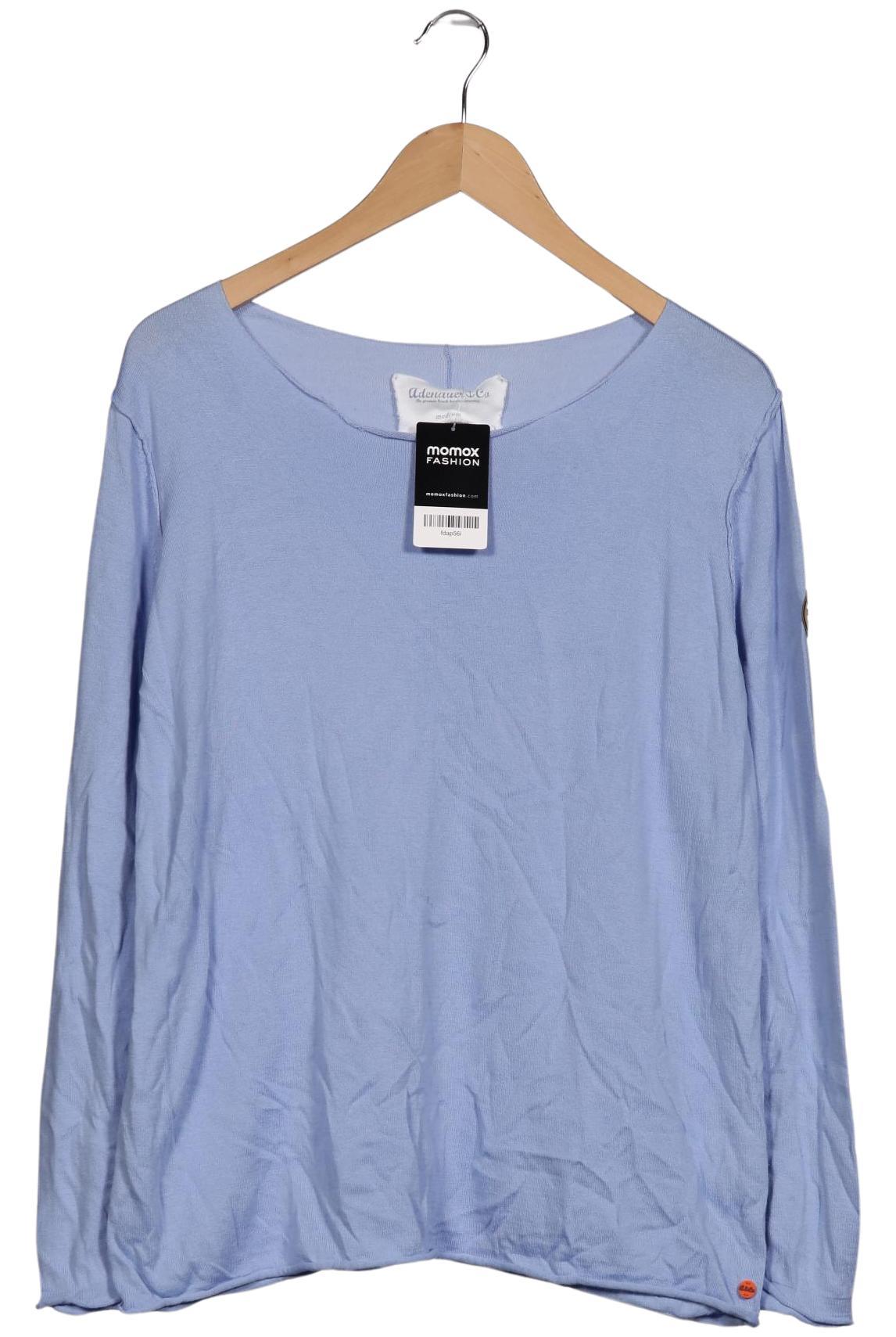 

Adenauer & Co Damen Pullover, hellblau, Gr. 38