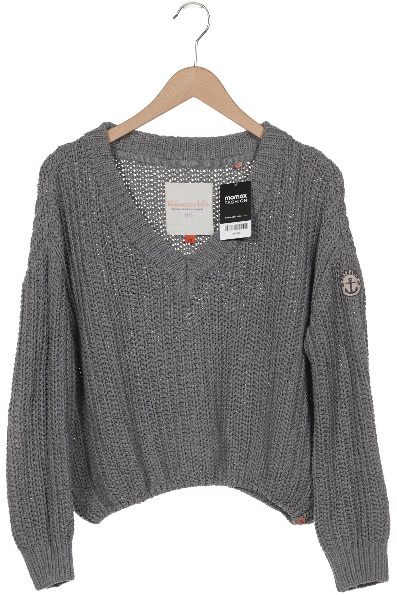 

Adenauer & Co Damen Pullover, grau, Gr. 38
