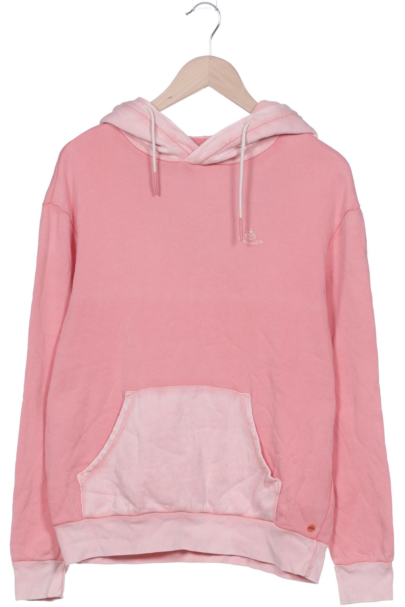 

Adenauer & Co Damen Kapuzenpullover, pink, Gr. 36