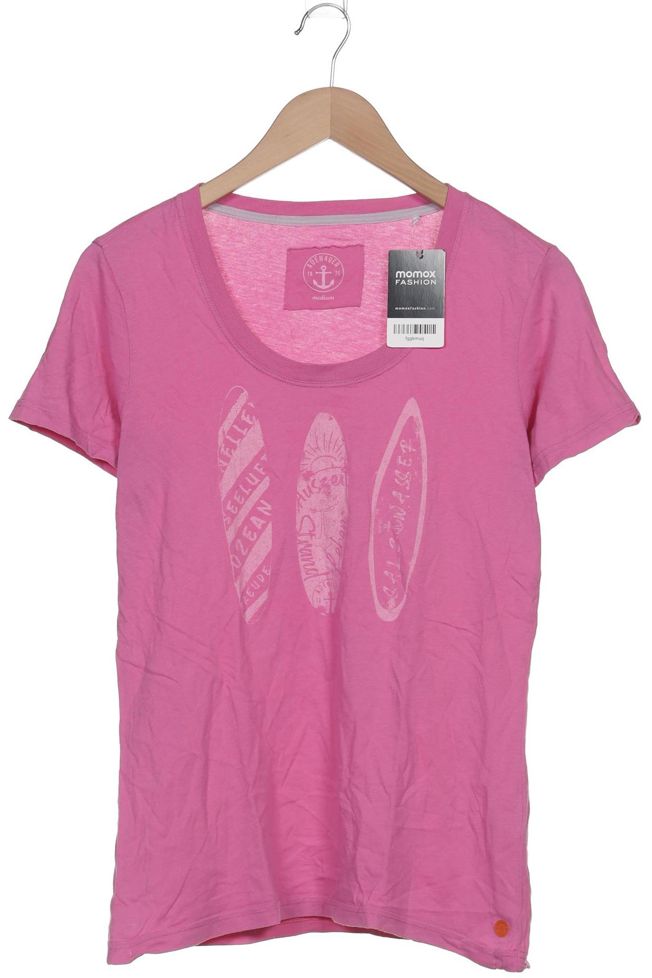 

Adenauer & Co Damen T-Shirt, pink, Gr. 38