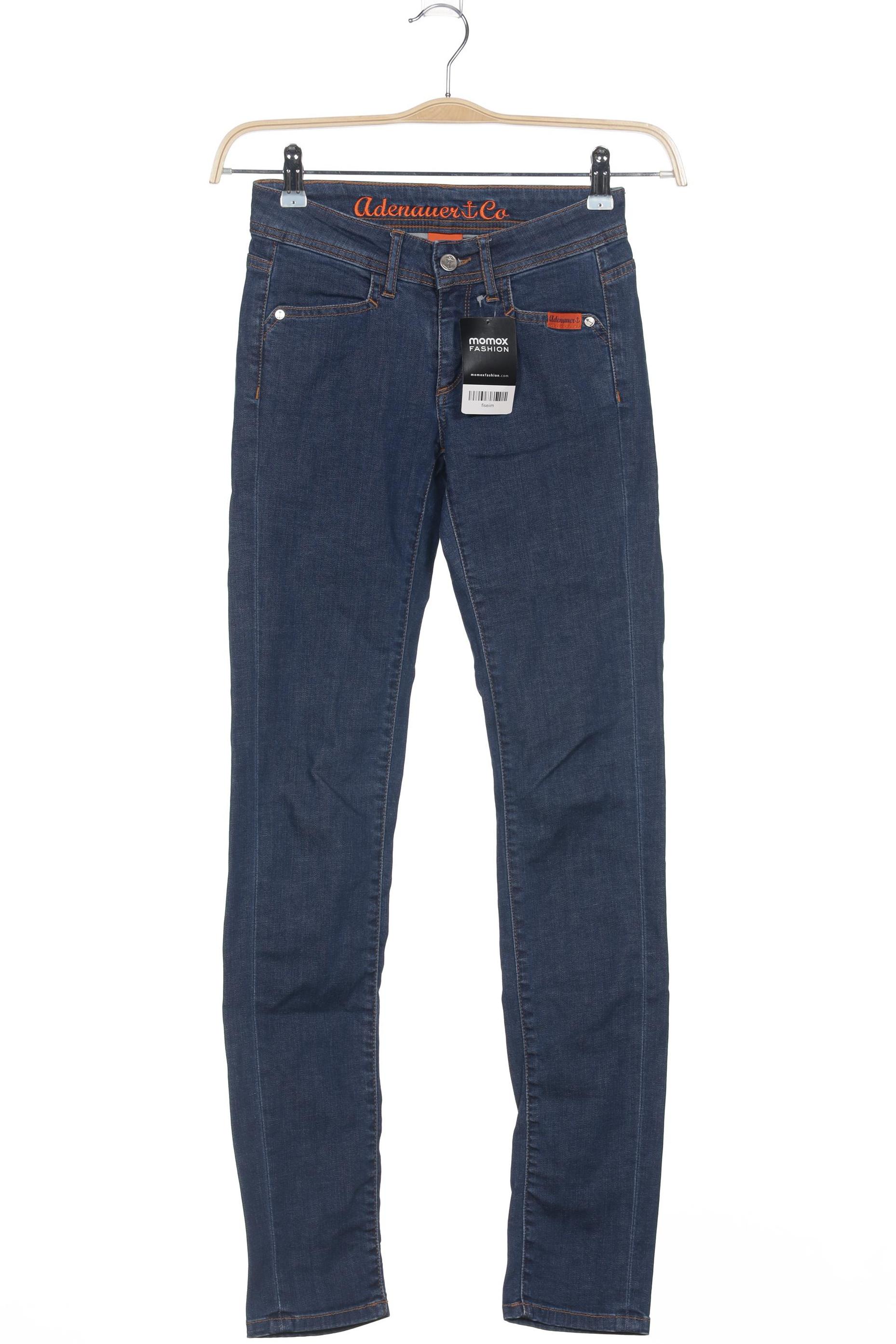 

Adenauer & Co Damen Jeans, marineblau, Gr. 24