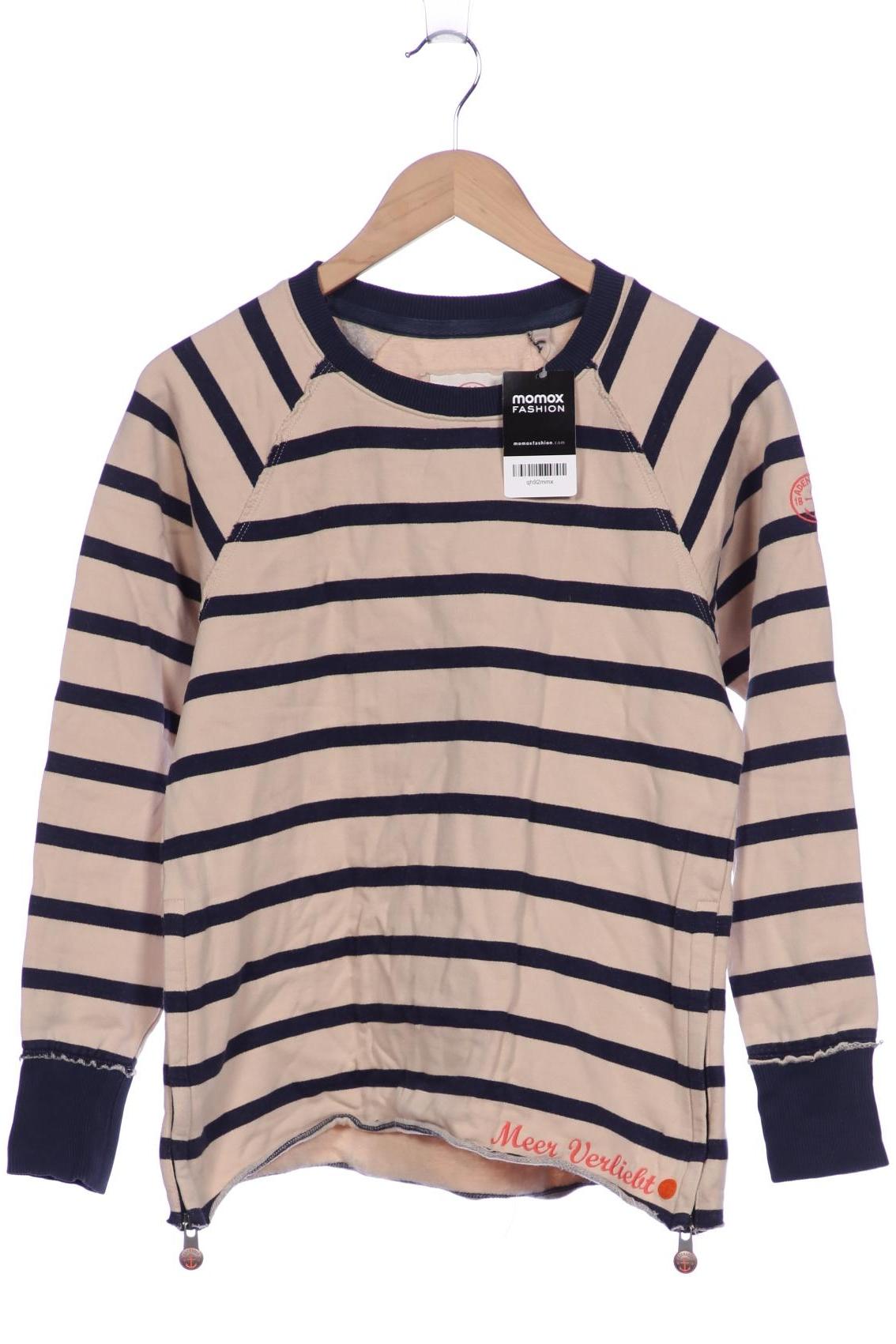 

Adenauer & Co Damen Sweatshirt, beige, Gr. 36