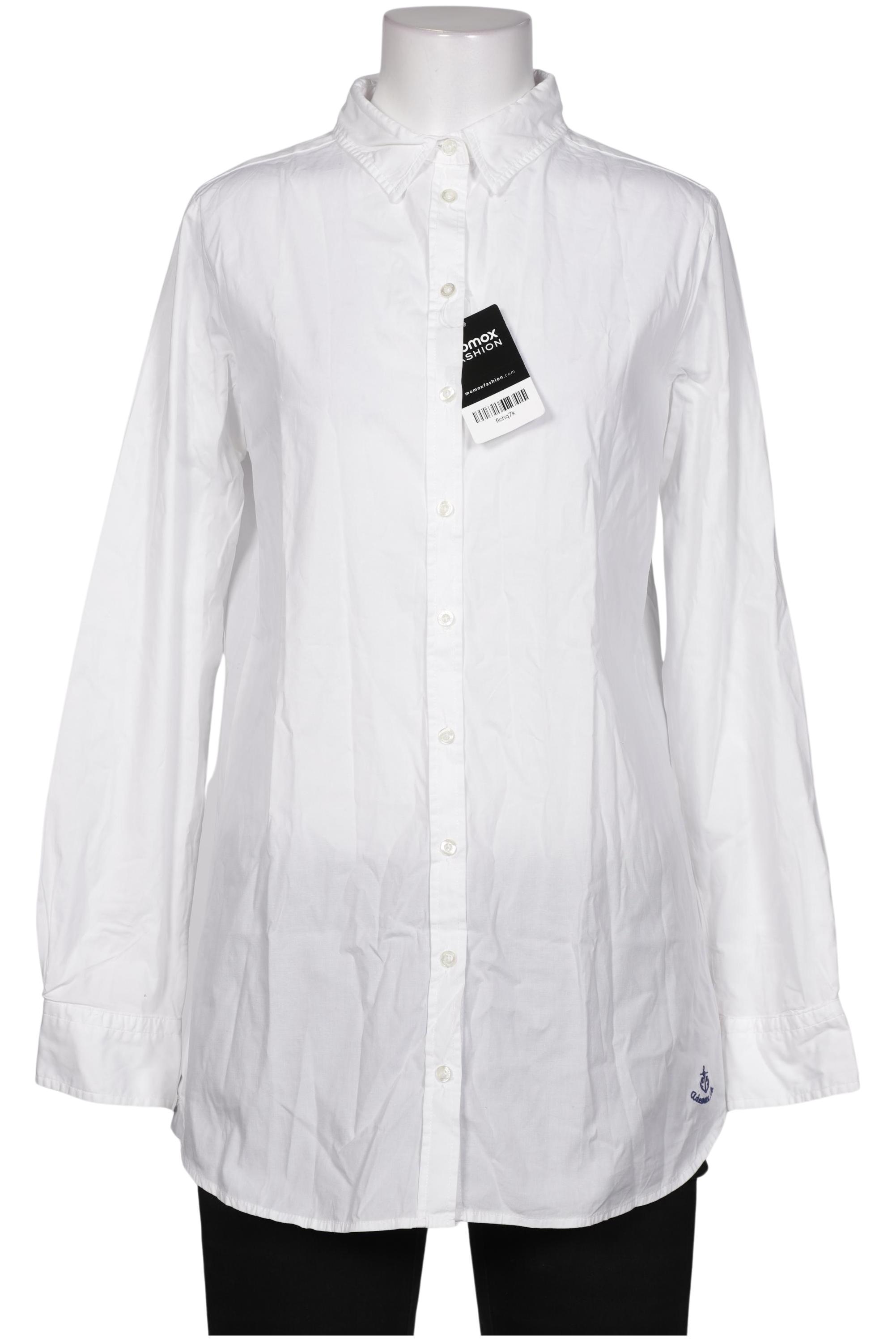 

Adenauer & Co Damen Bluse, weiß, Gr. 36
