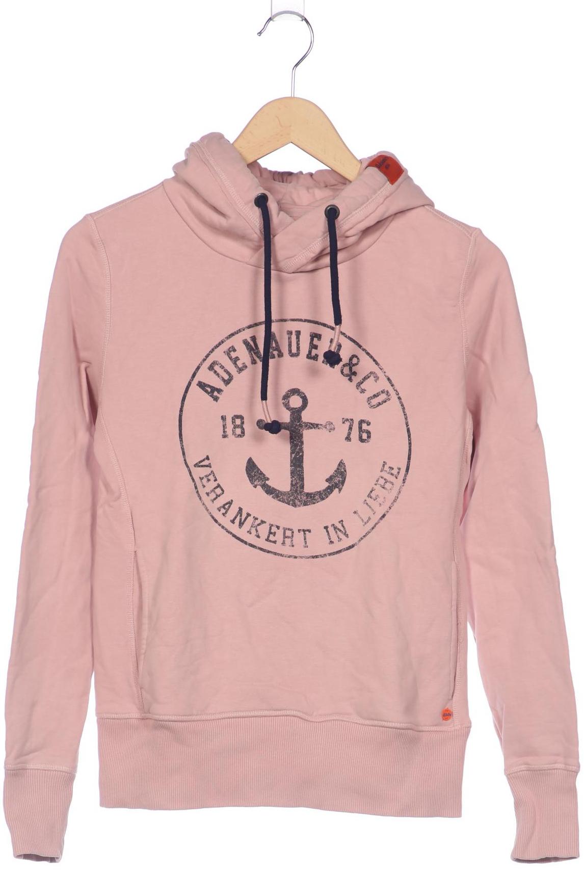 

Adenauer & Co Damen Kapuzenpullover, pink, Gr. 34