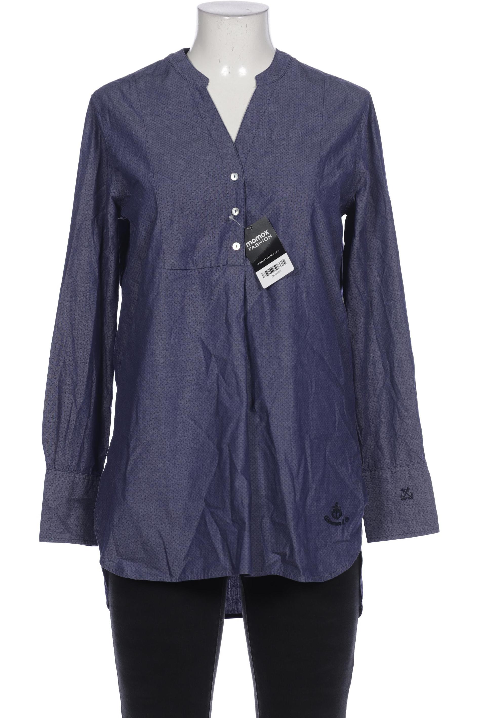 

Adenauer & Co Damen Bluse, marineblau, Gr. 38