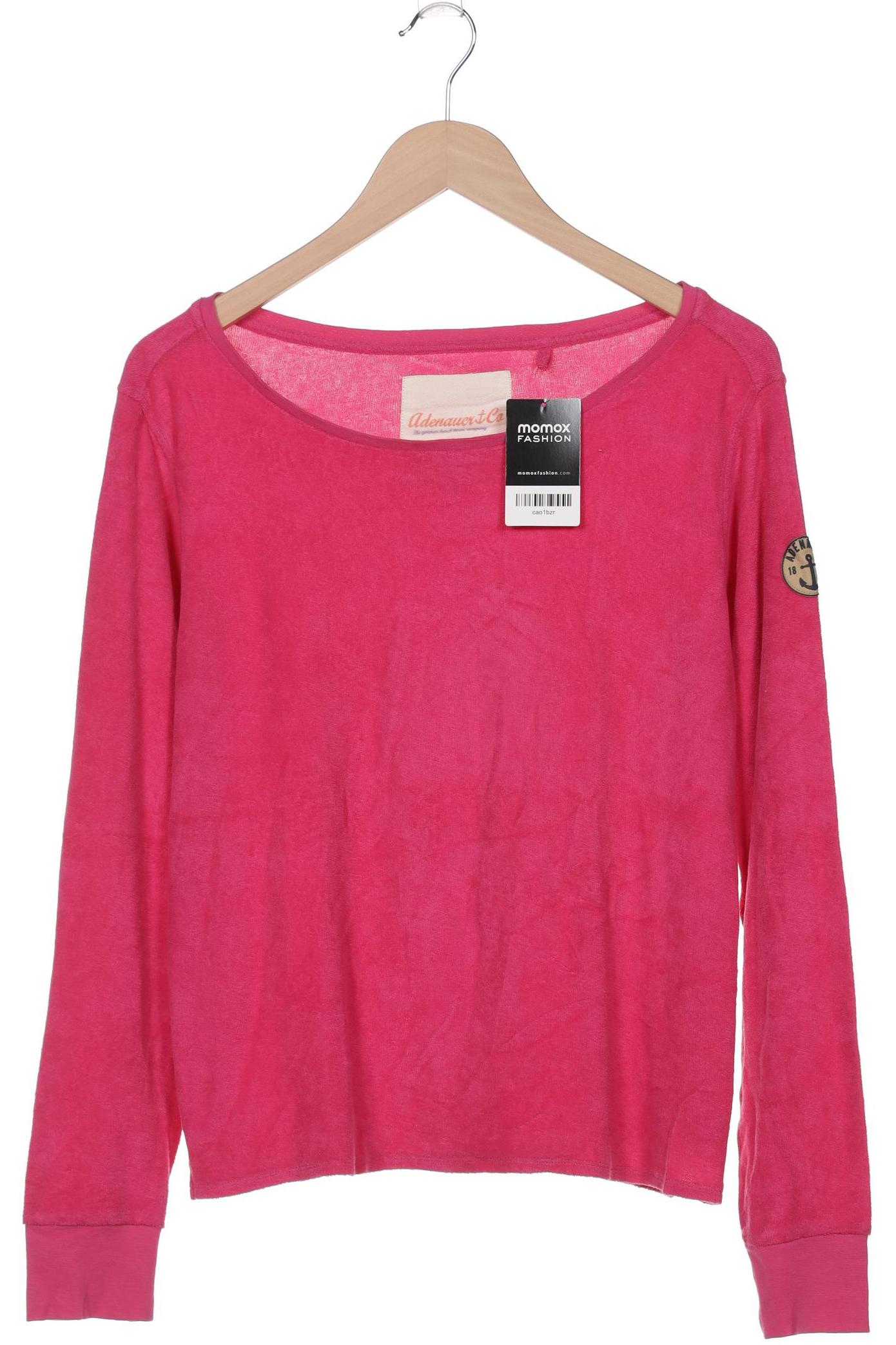 

Adenauer & Co Damen Sweatshirt, pink, Gr. 34