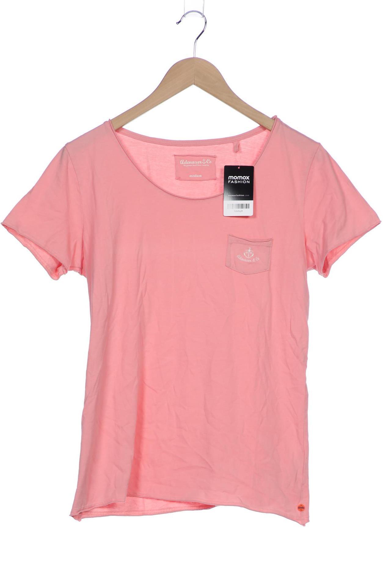 

Adenauer & Co Damen T-Shirt, pink, Gr. 38