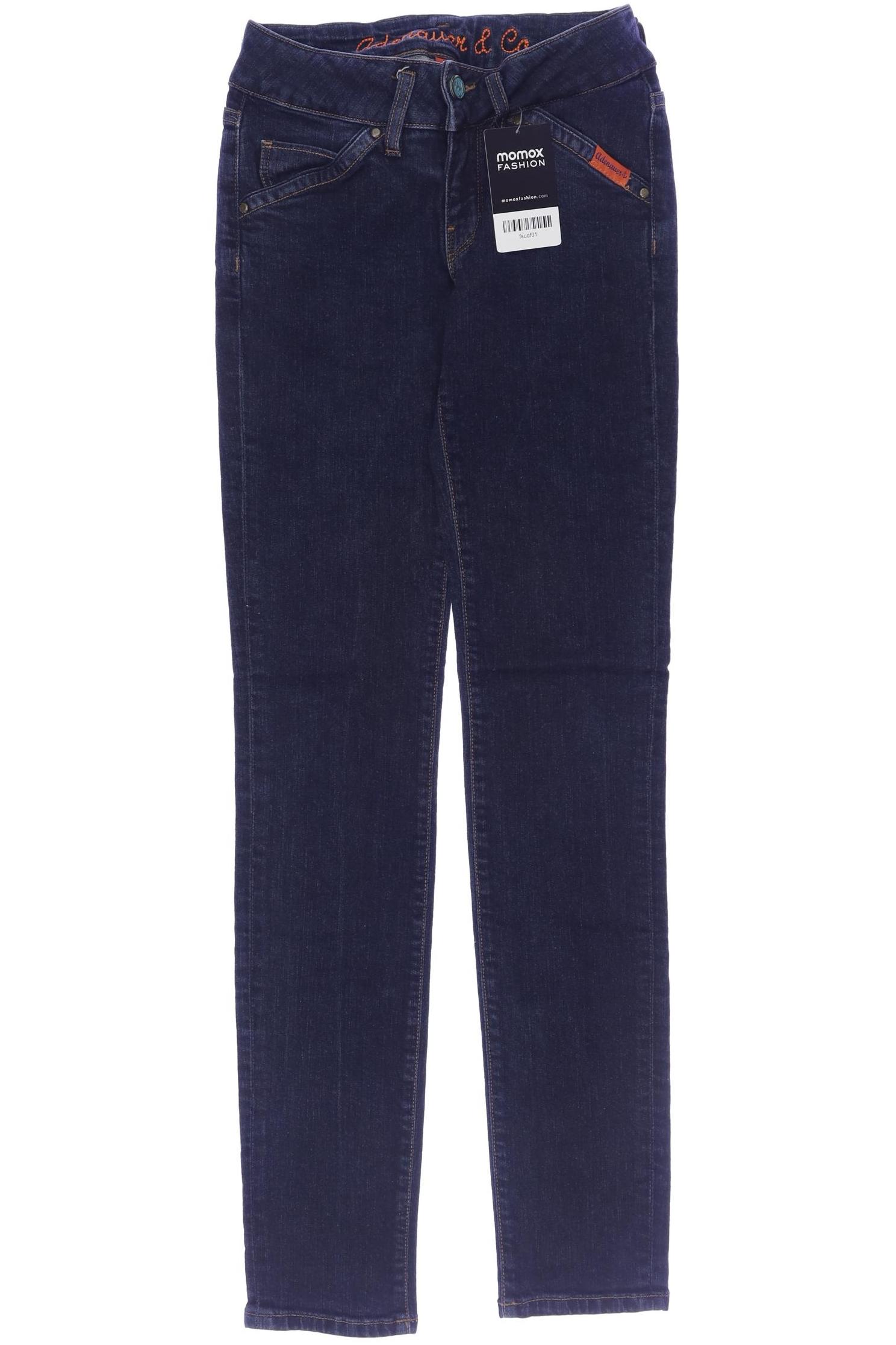 

Adenauer & Co Damen Jeans, marineblau, Gr. 25